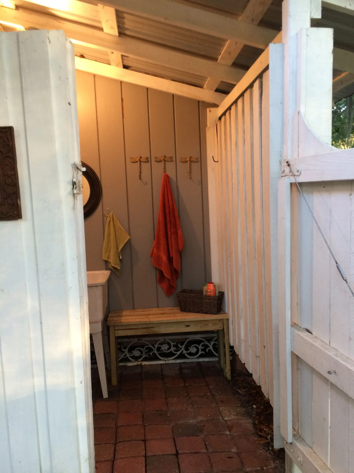 Private Springs Front Property