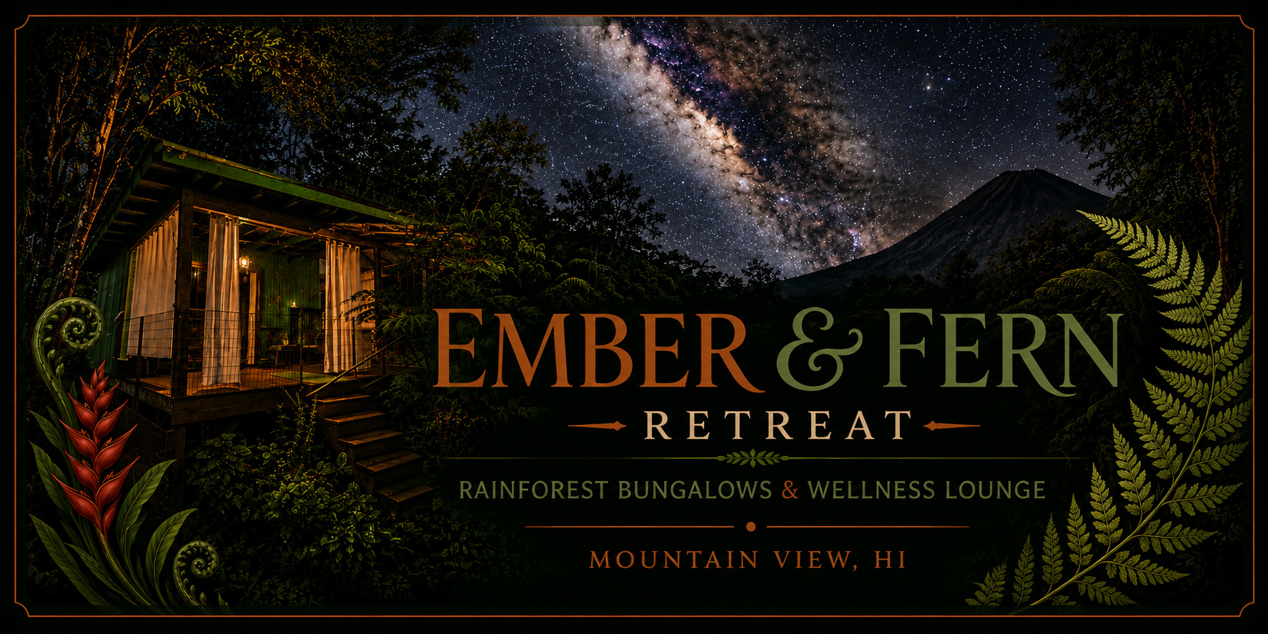 Ember & Fern Retreat