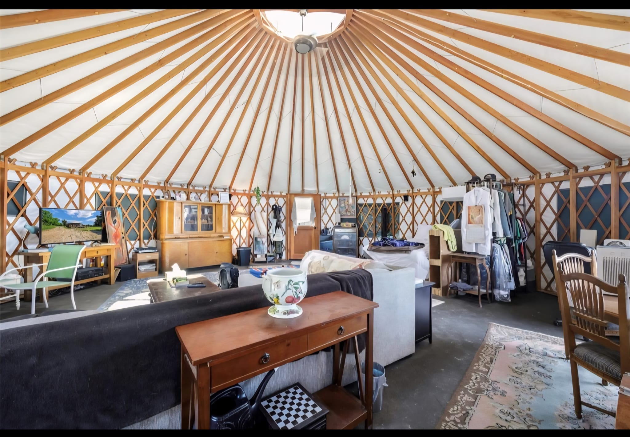 Bluebonnet Prairie Yurt Retreat
