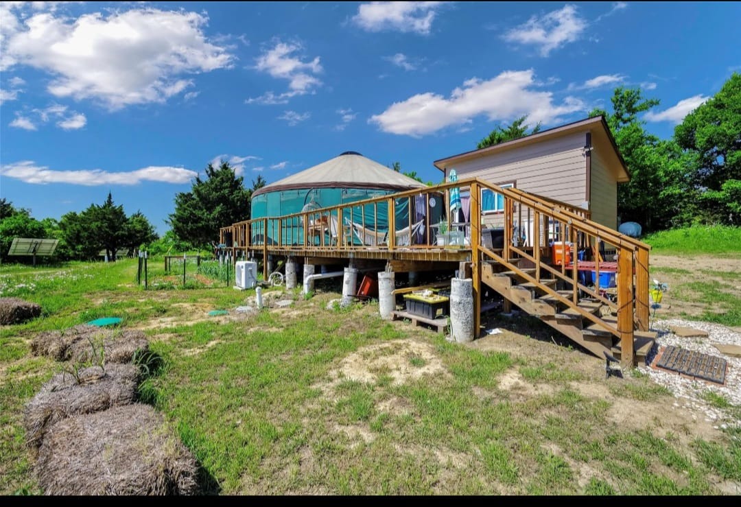 Bluebonnet Prairie Yurt Retreat