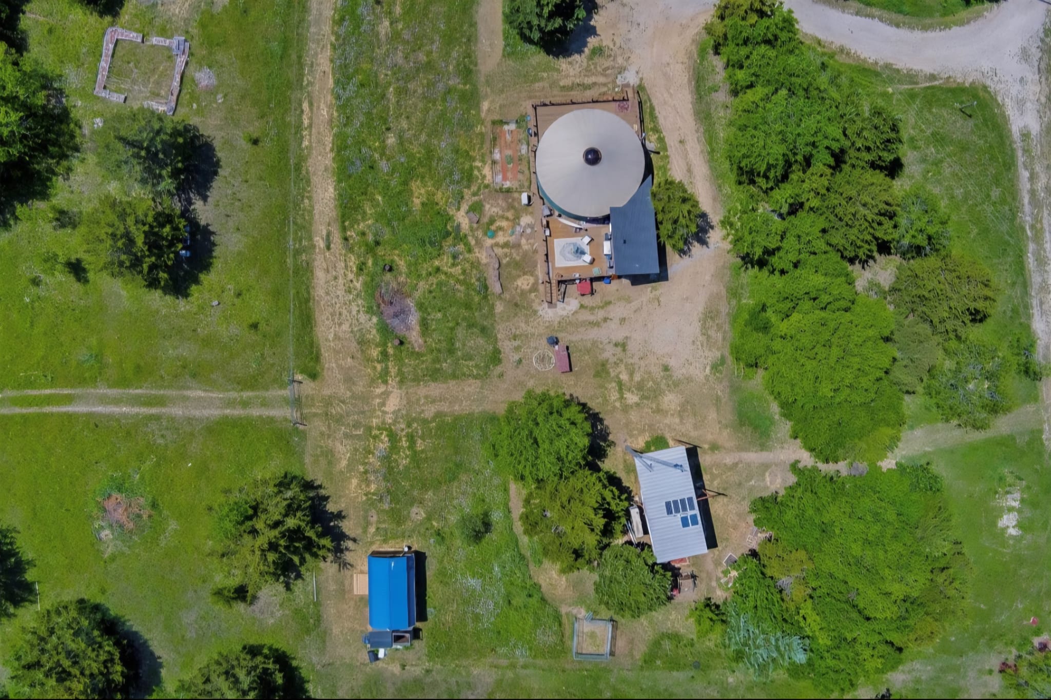 Bluebonnet Prairie Yurt Retreat