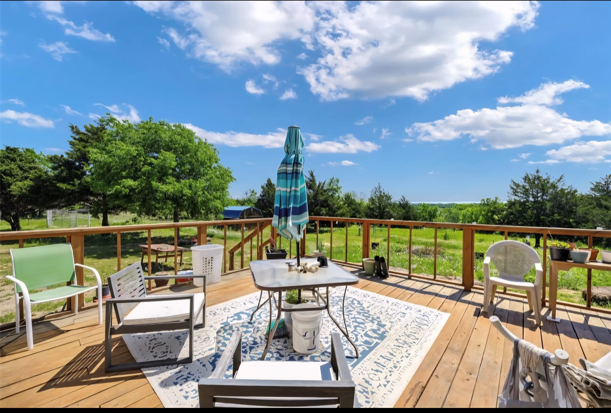 Bluebonnet Prairie Yurt Retreat
