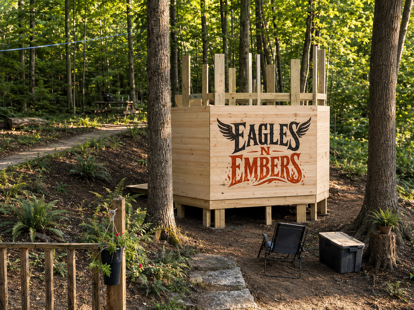 Eagles N Embers