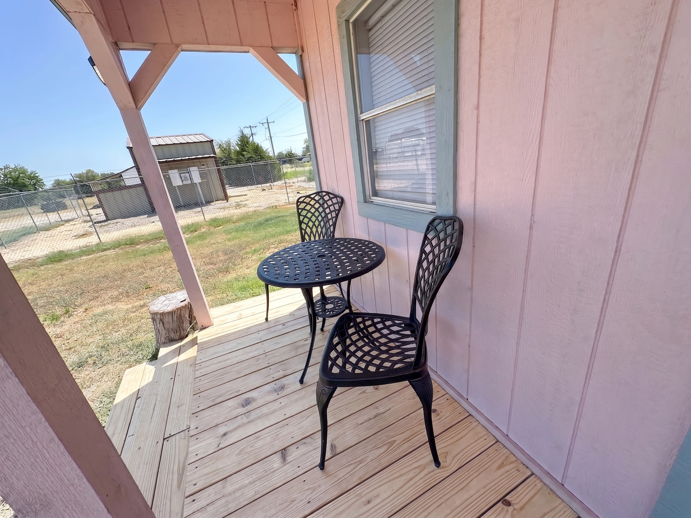 Tiny 🤠 Town 🏡 at Lucky 🍀 7 RV Park 🐟