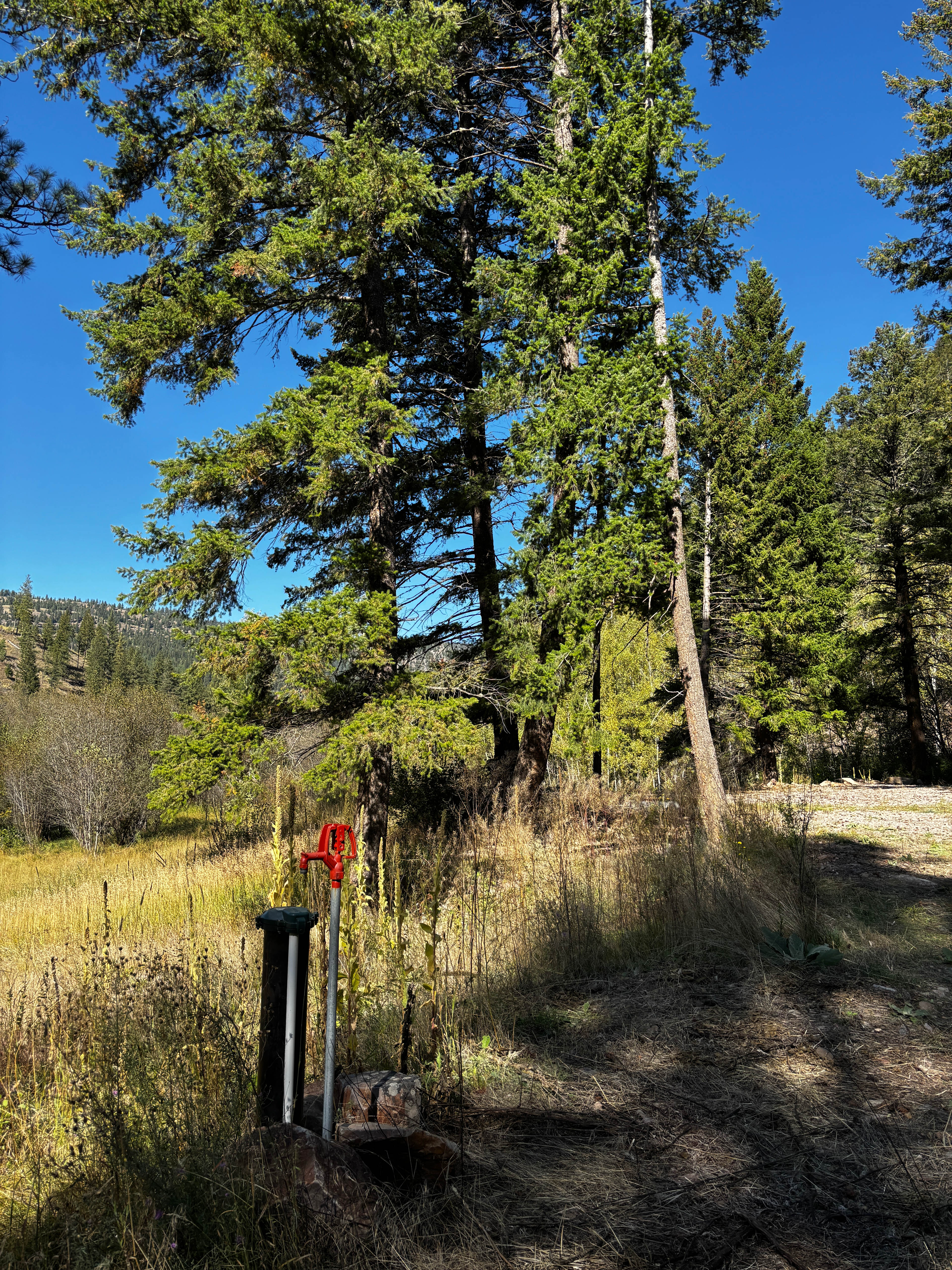 Clinton MT Peaceful Mountain View RV Pad: Electric & Water Hookups, Blue-Ribbon Trout Fishing, Prime Hunting Region