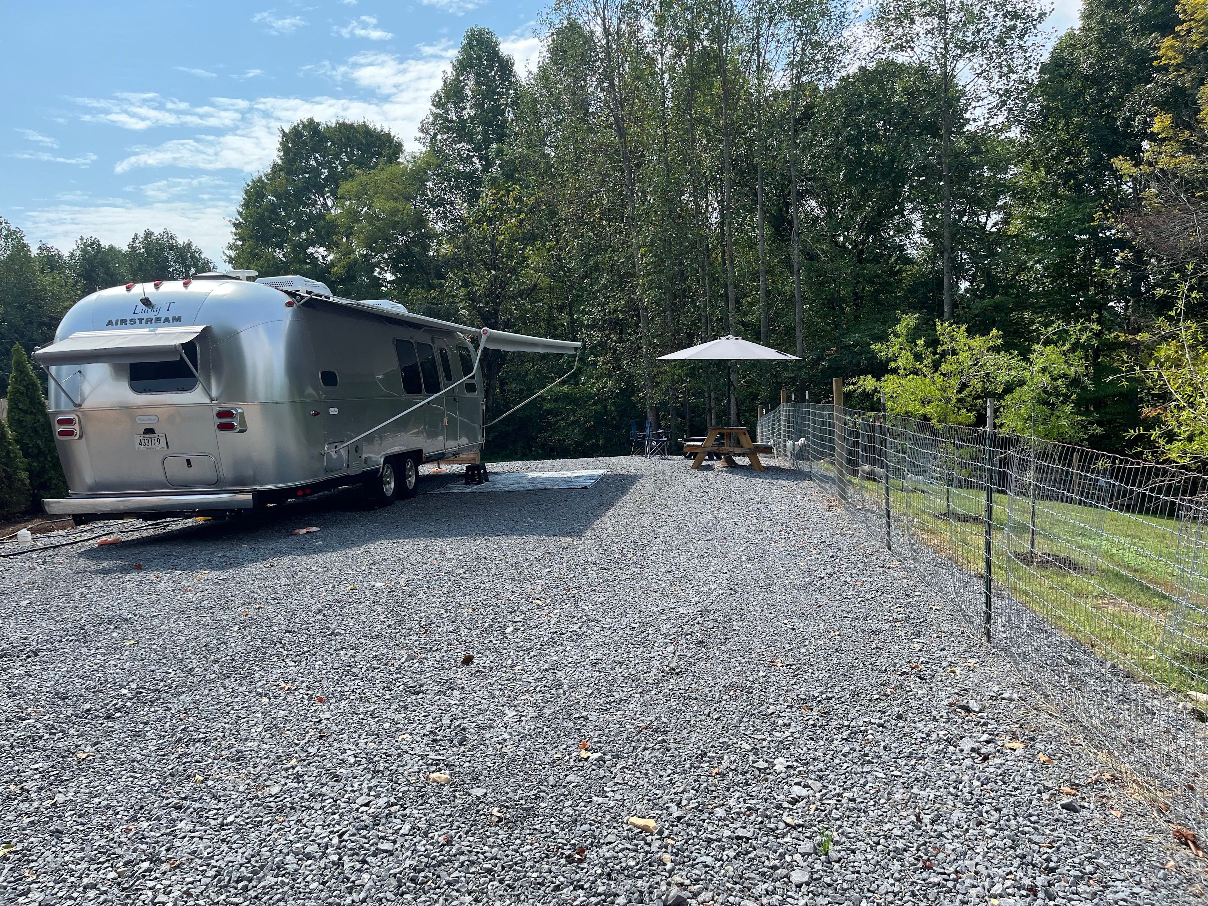 Lucky T Campground Biking and Hiking