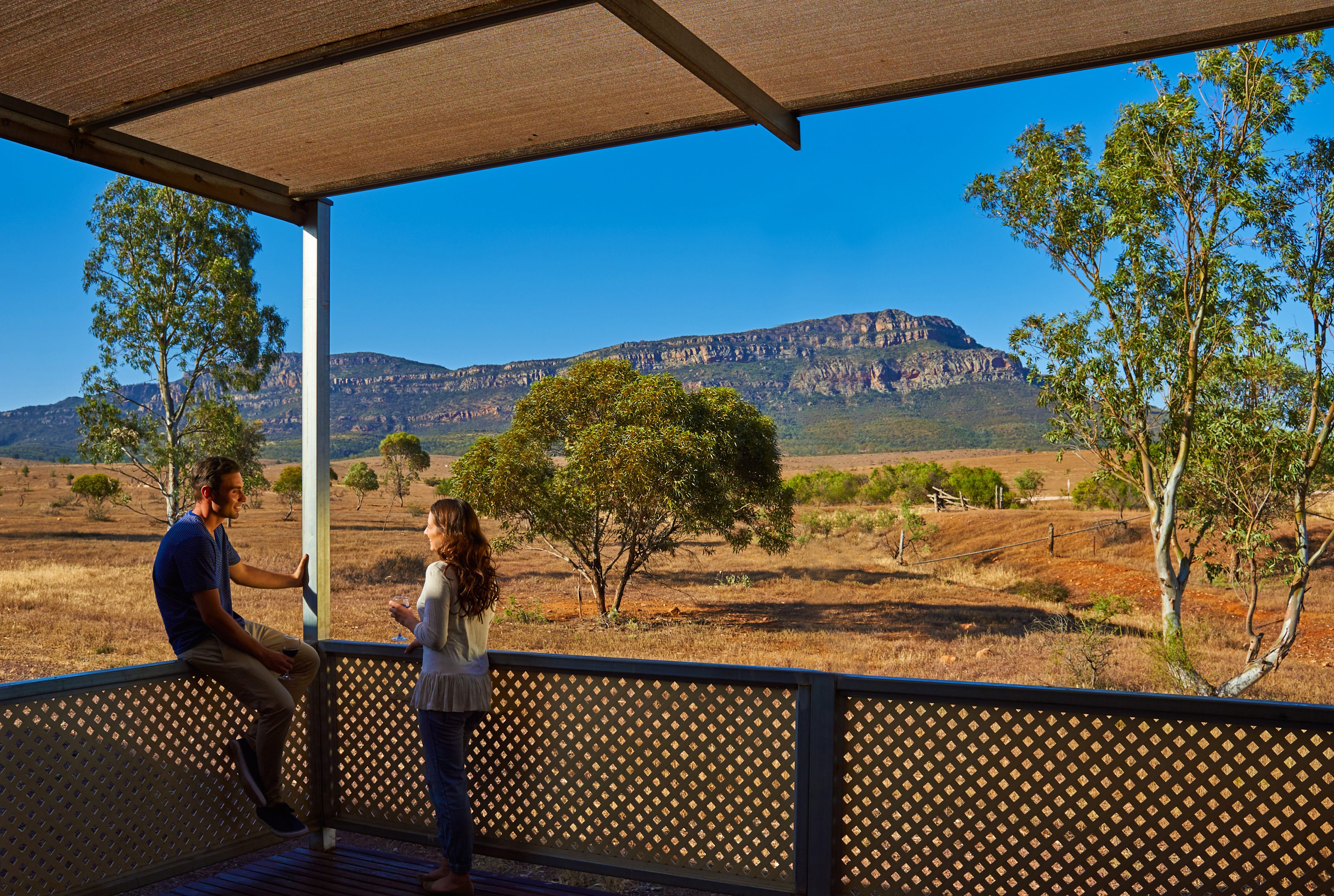 Rawnsley Woolshed Restaurant