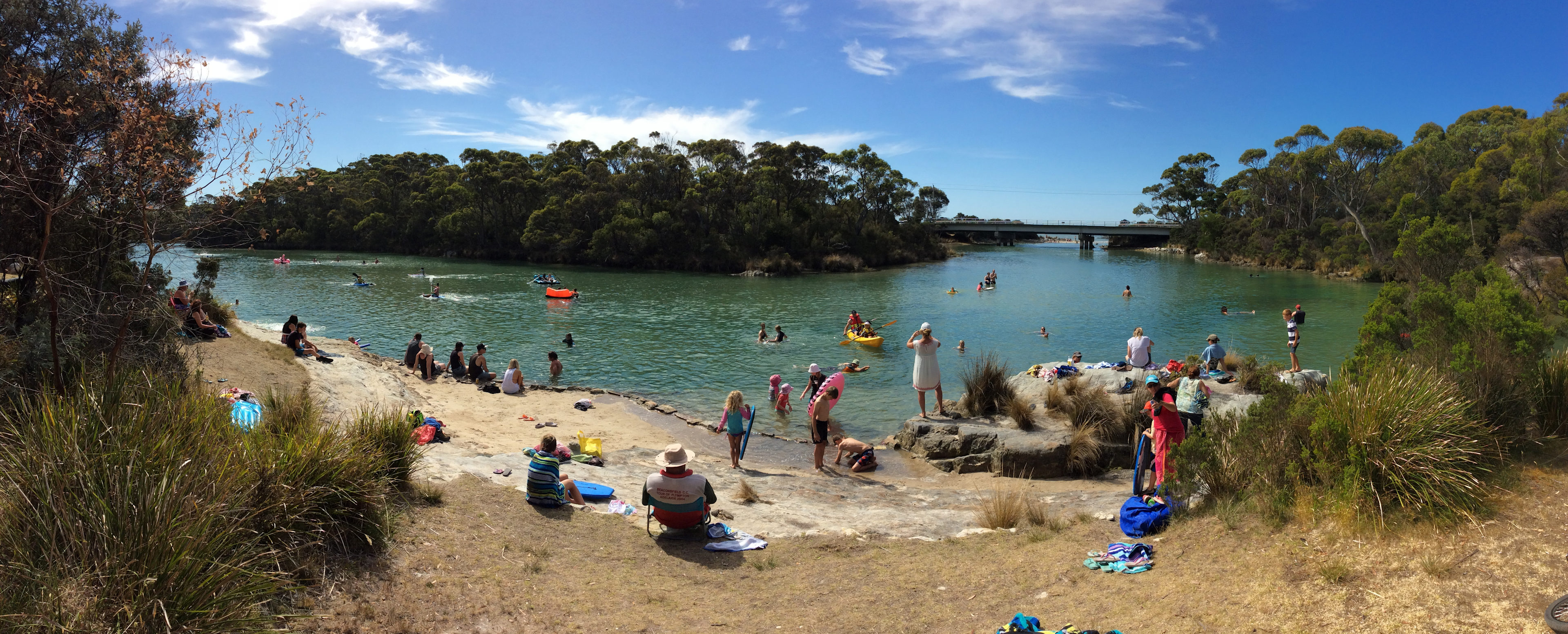 High Tide Crayfish Creek