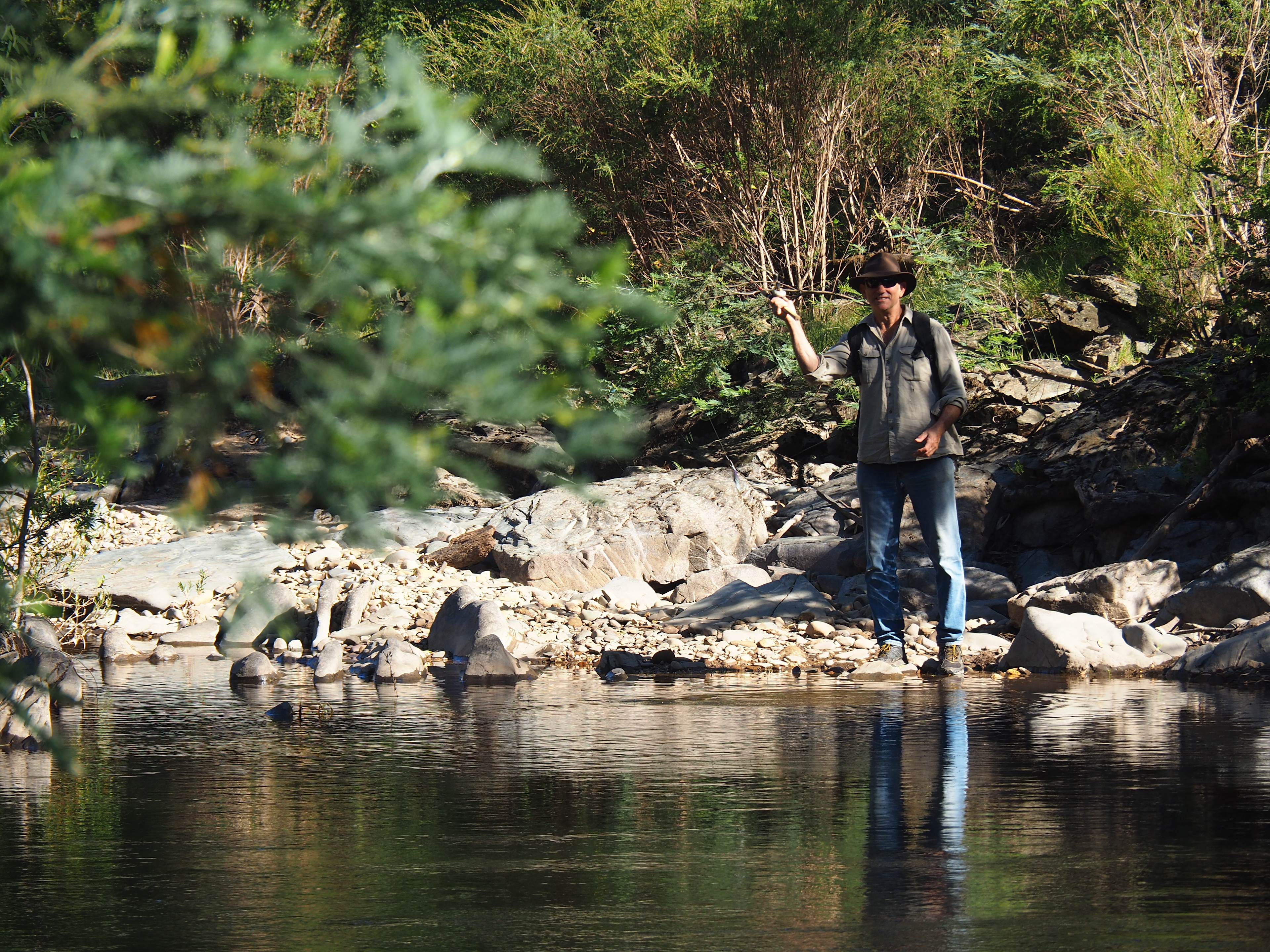 Enjoy a spot of fishing