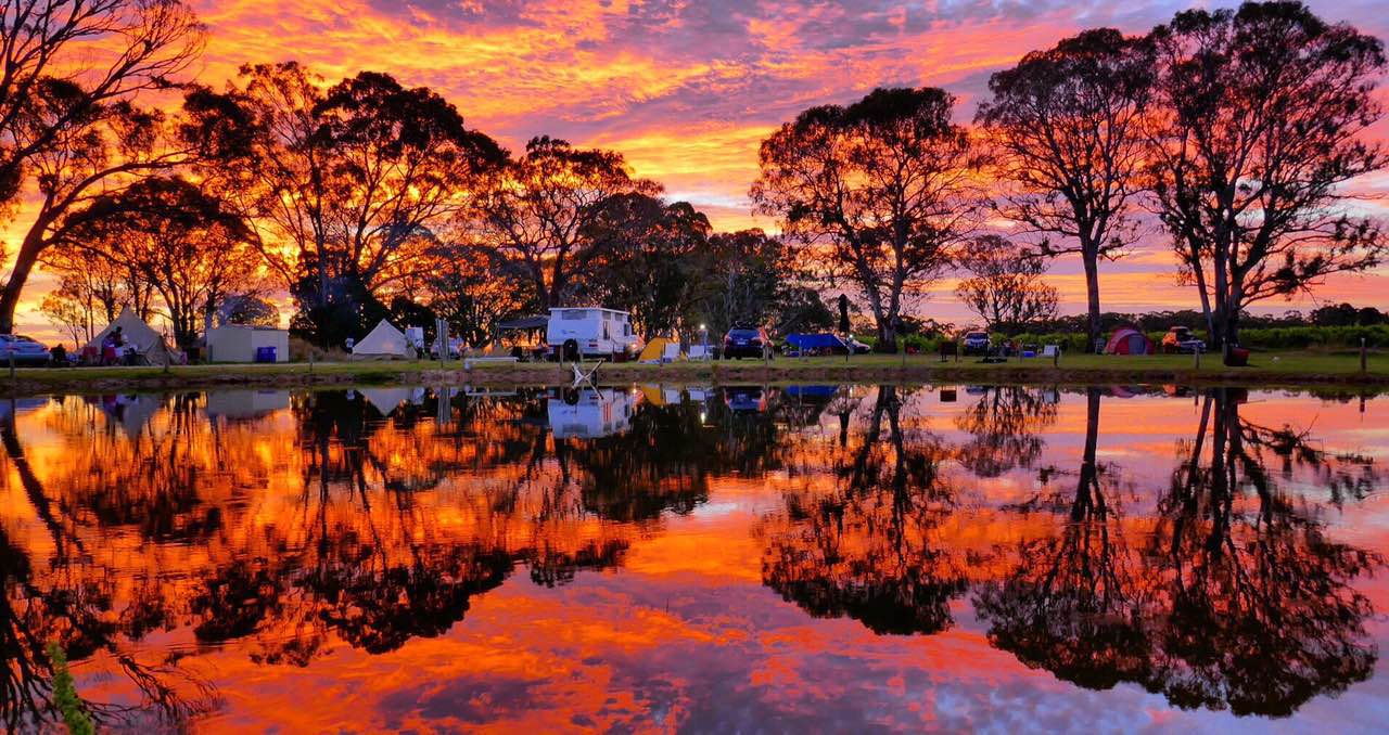 Coonawarra Bush Holiday Park