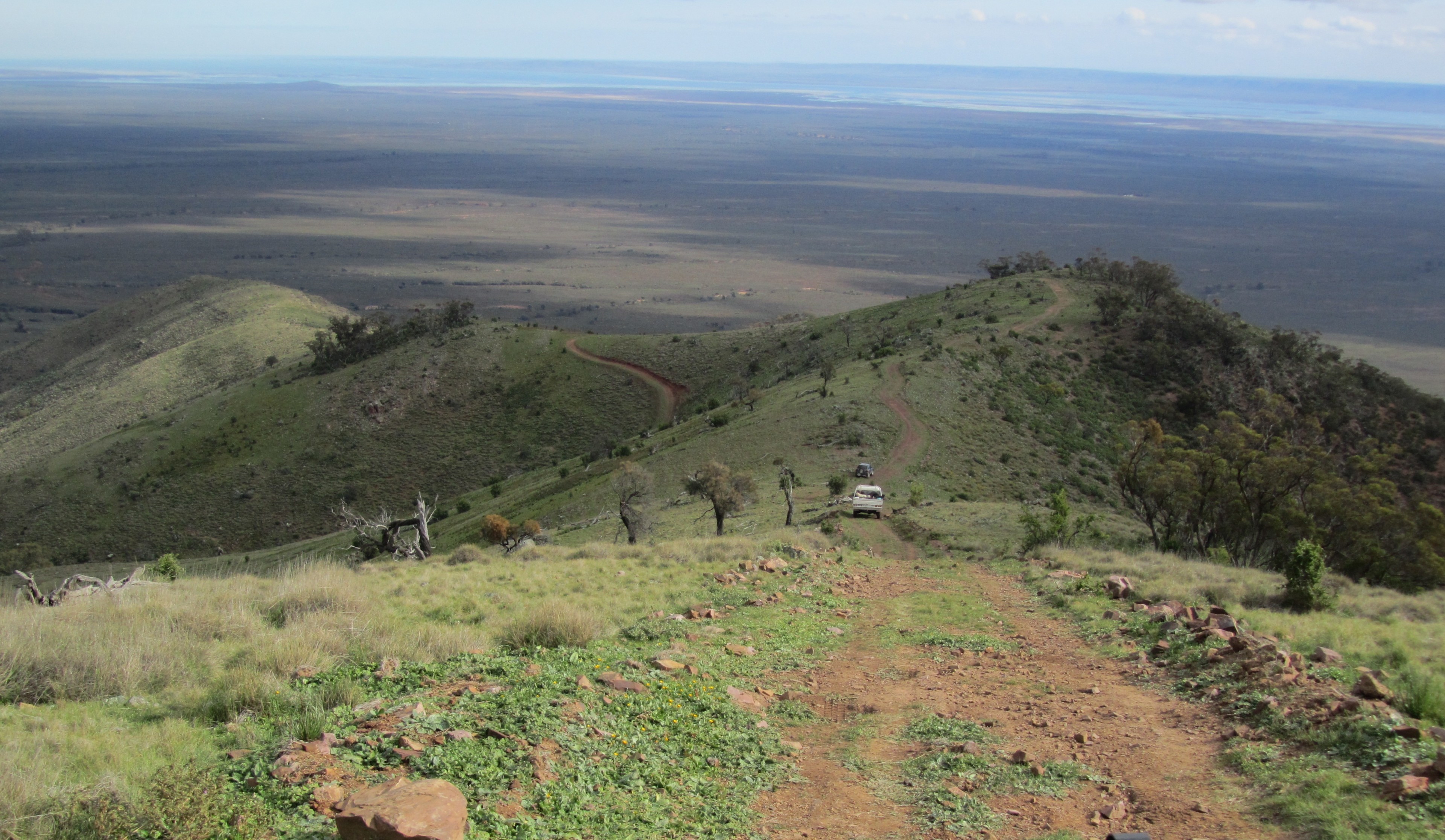 Vast views from the top!