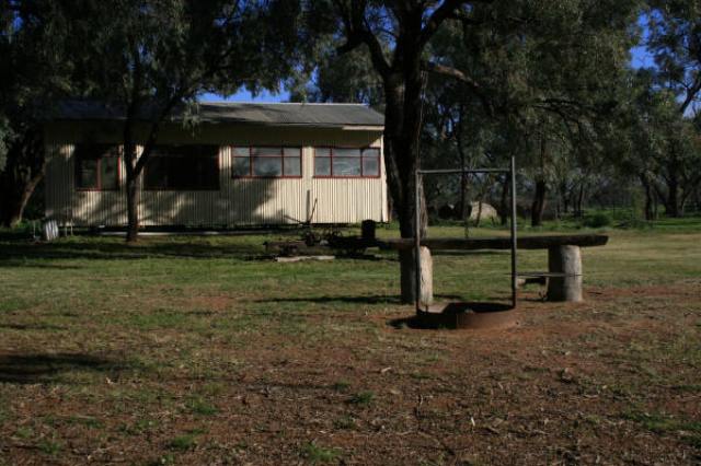 Bindara on the Darling campsites