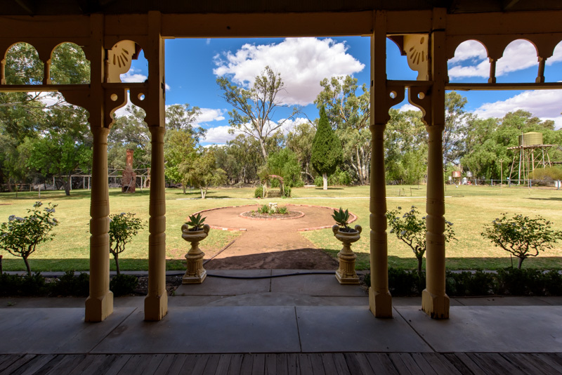 Bindara on the Darling campsites