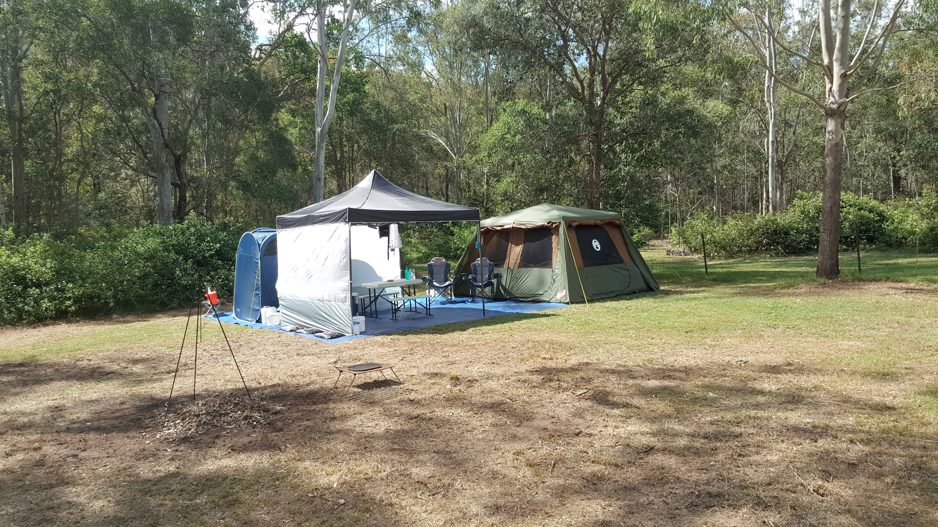 Silky Oak - Site 2.    Quiet and restful by yourself 
