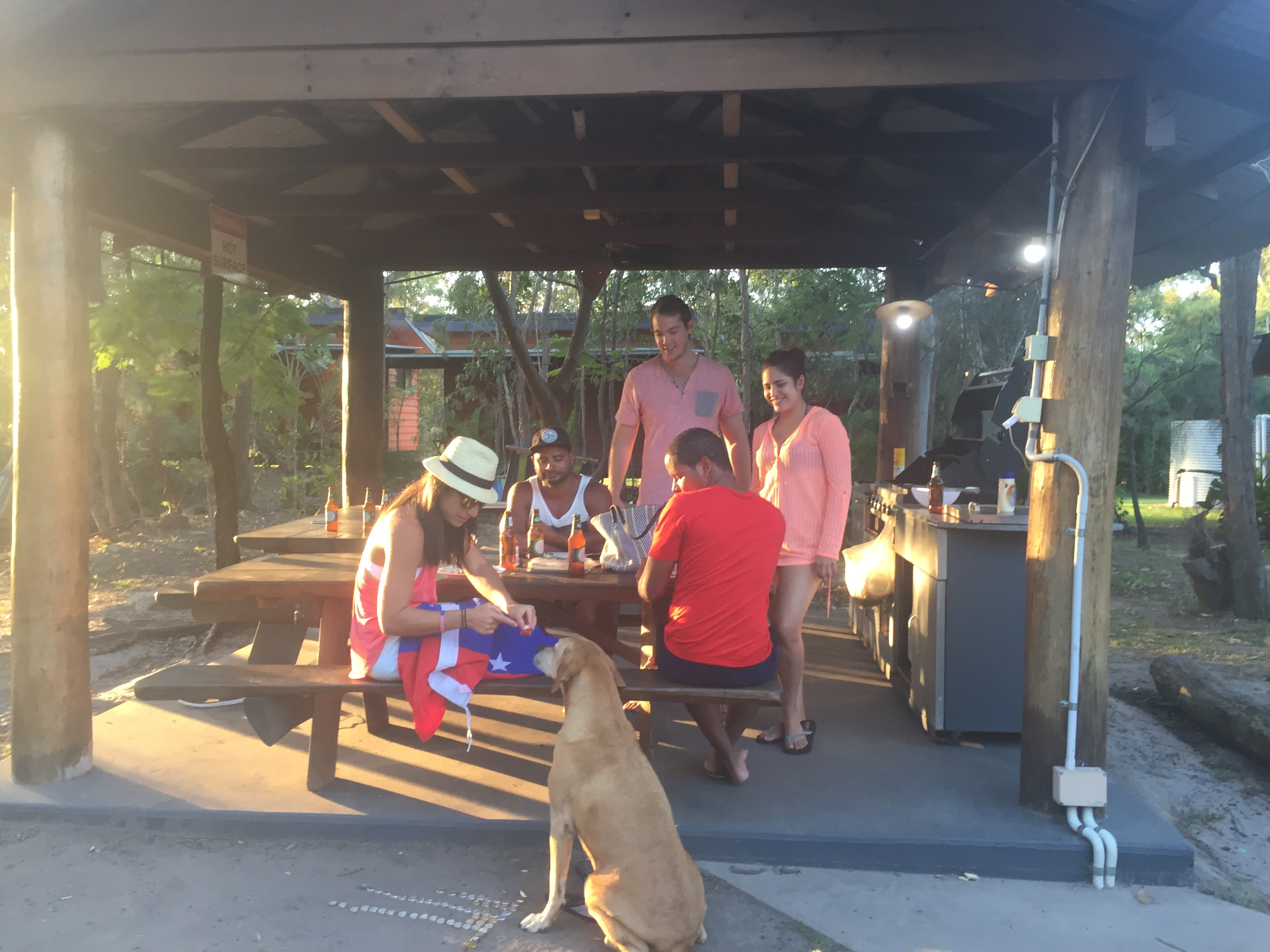 Southern Cross travellers Retreat