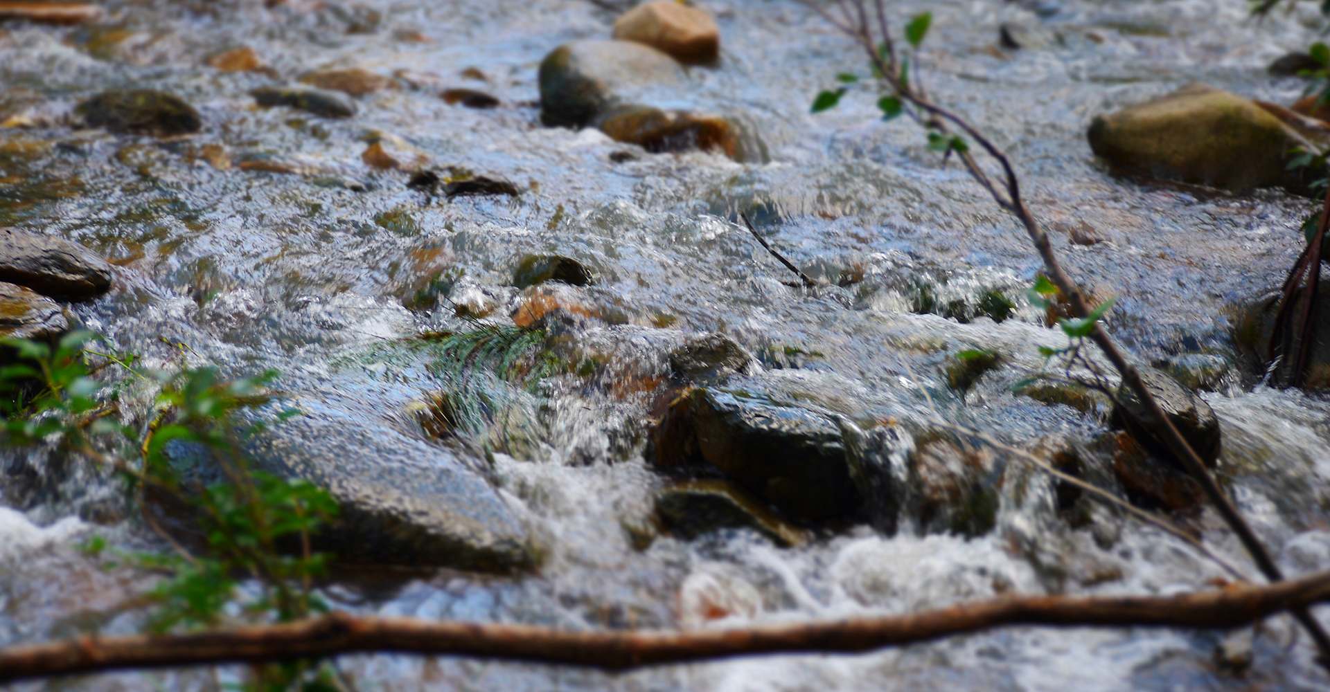 Flowing stream