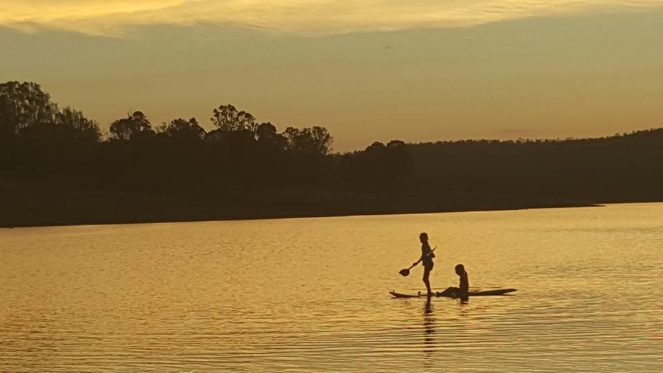 Lake perfect for swimming