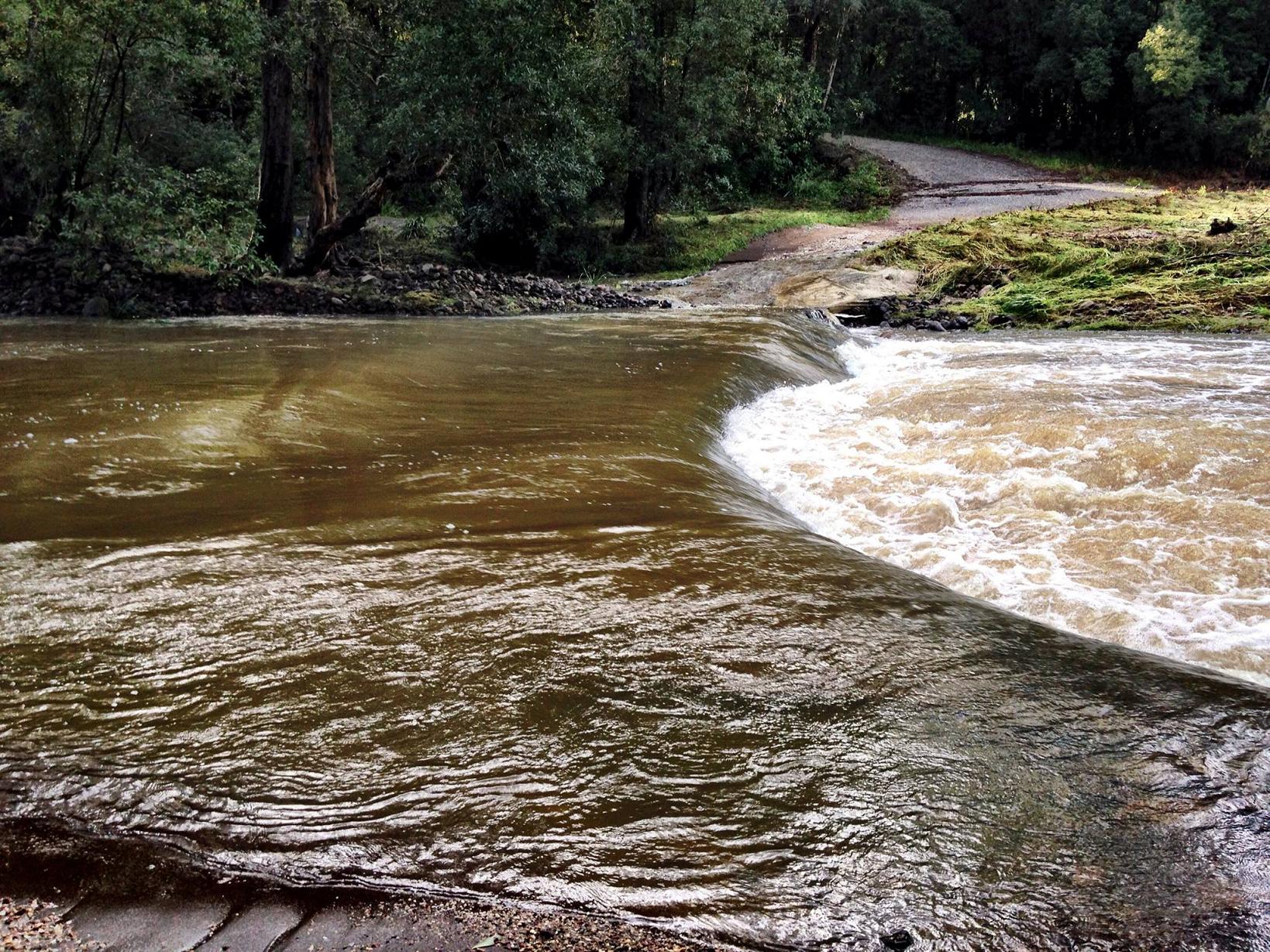 Amazing bush creek & waterhole