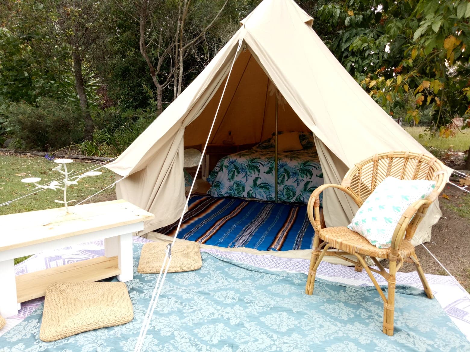 Higher Ground Coastal Bush Retreat & Permaculture