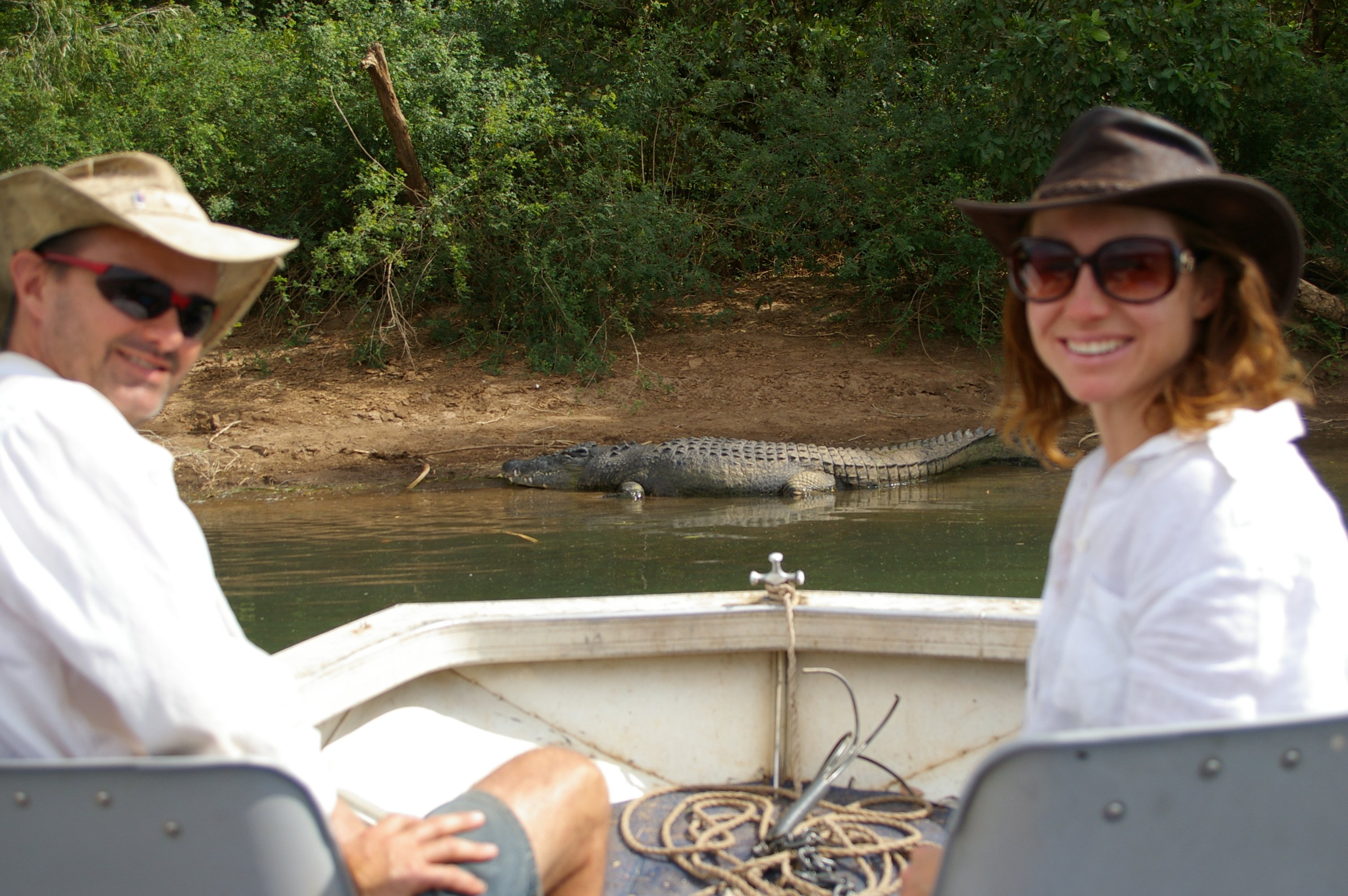 Croc spotting: Ord Discovery 