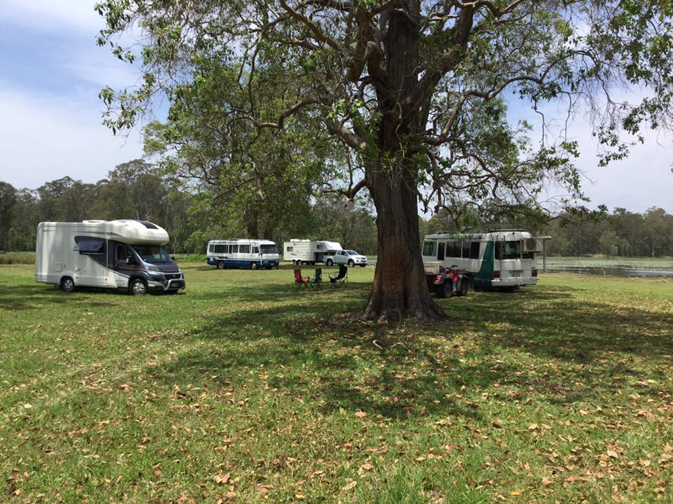 Sylva Lagoons Primitive Bush Camp