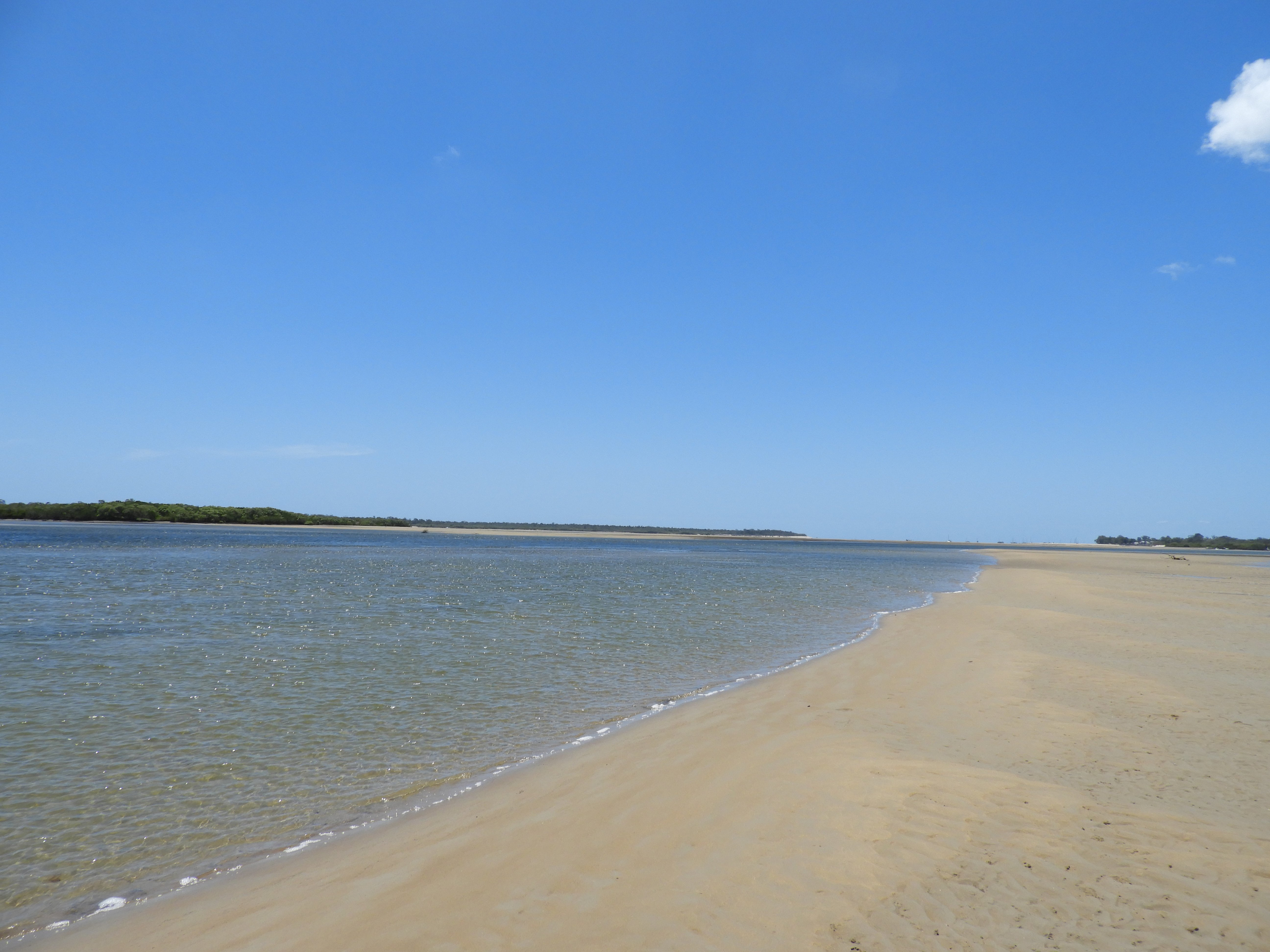 Where the land meets the water