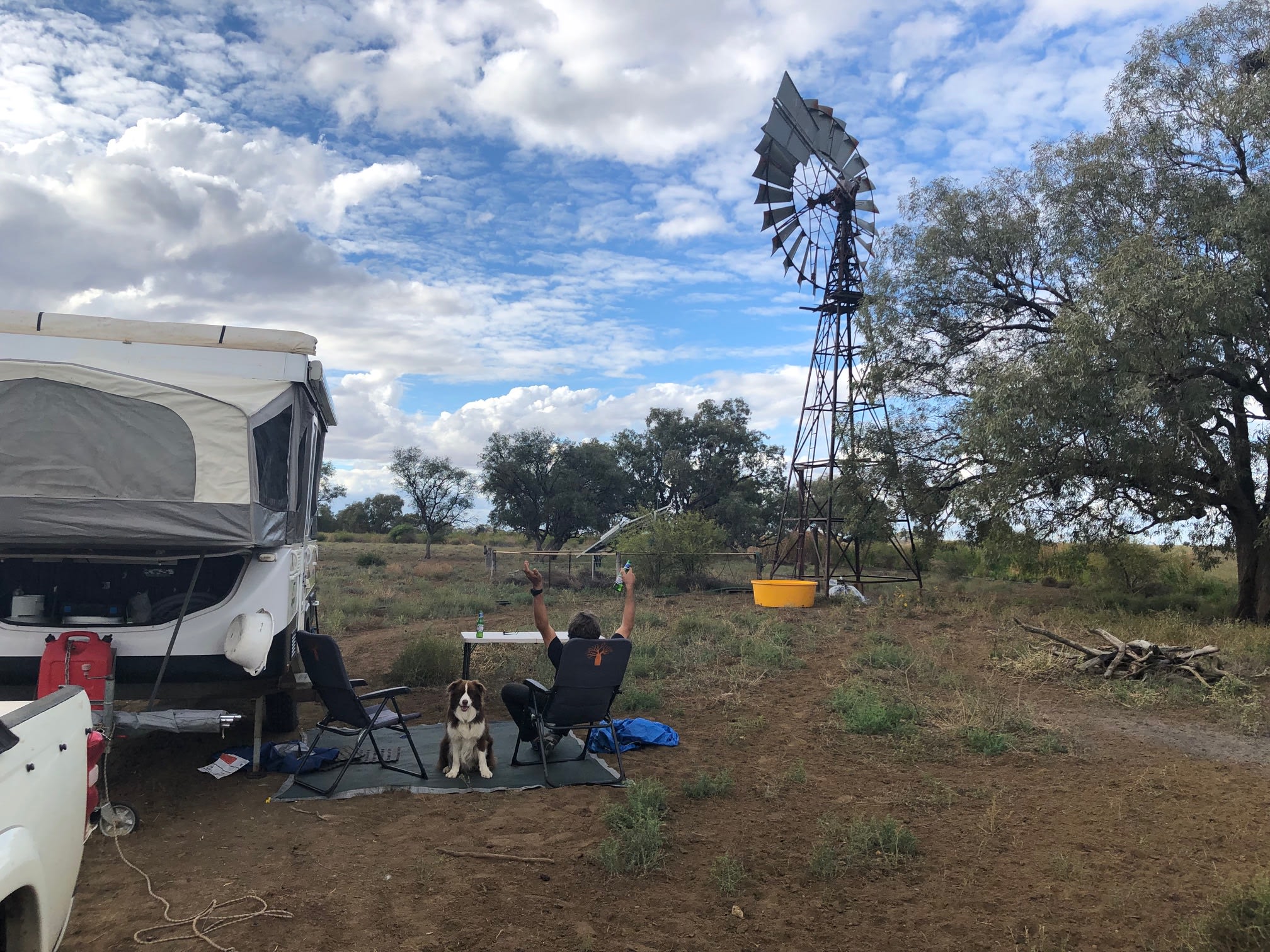 Another happy camper