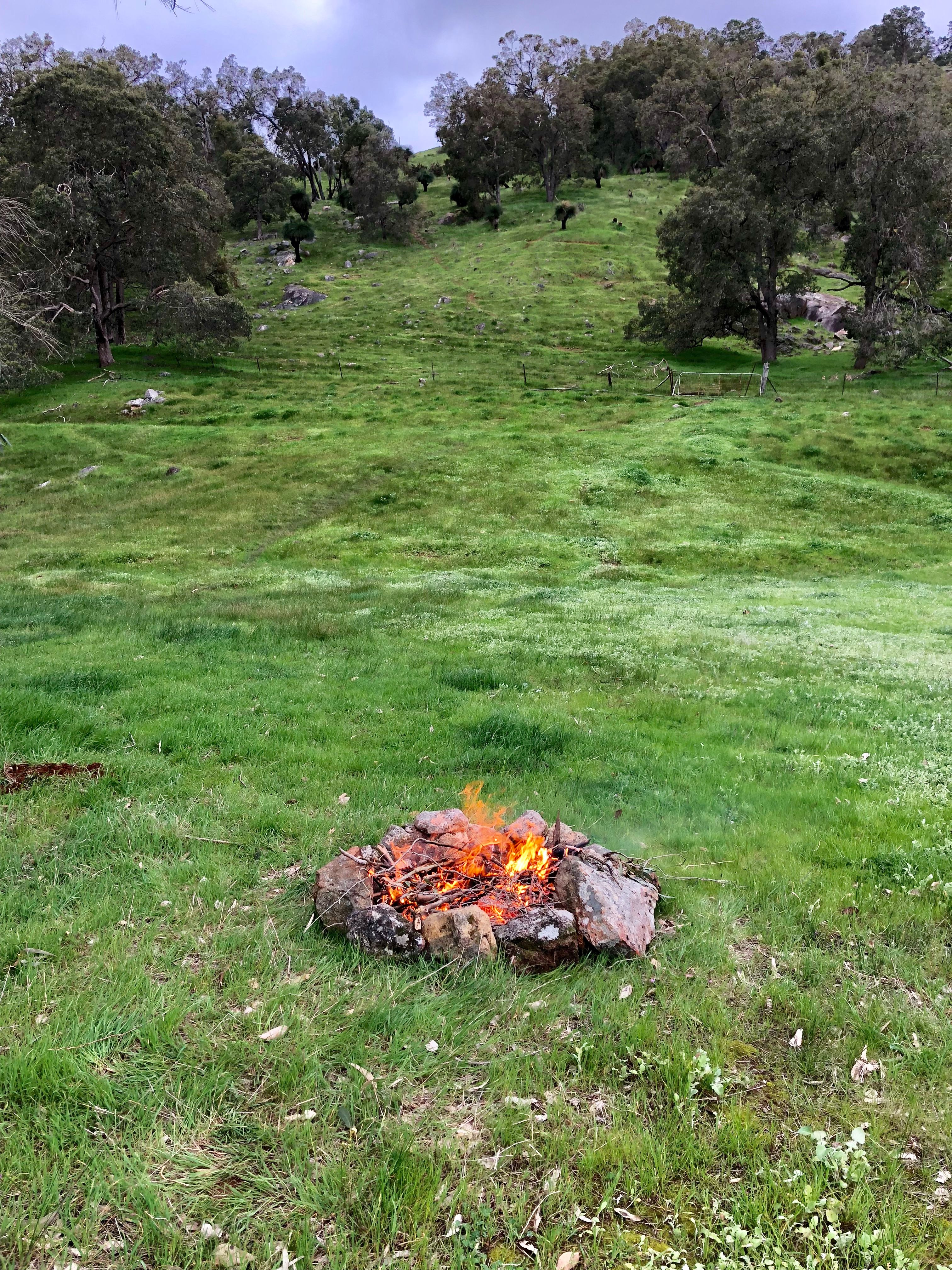 Horse Gully Campsite.