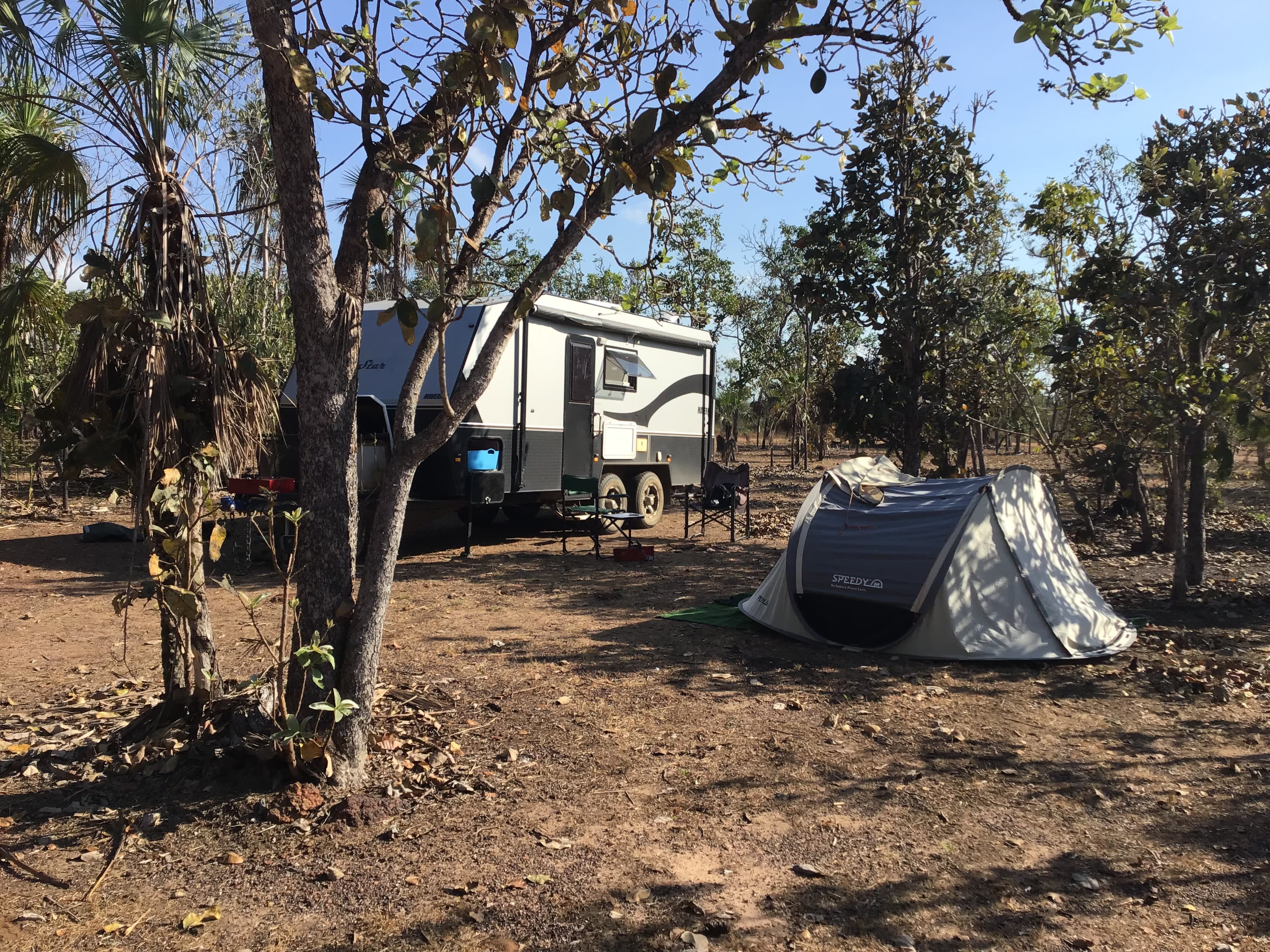 Two man camp July