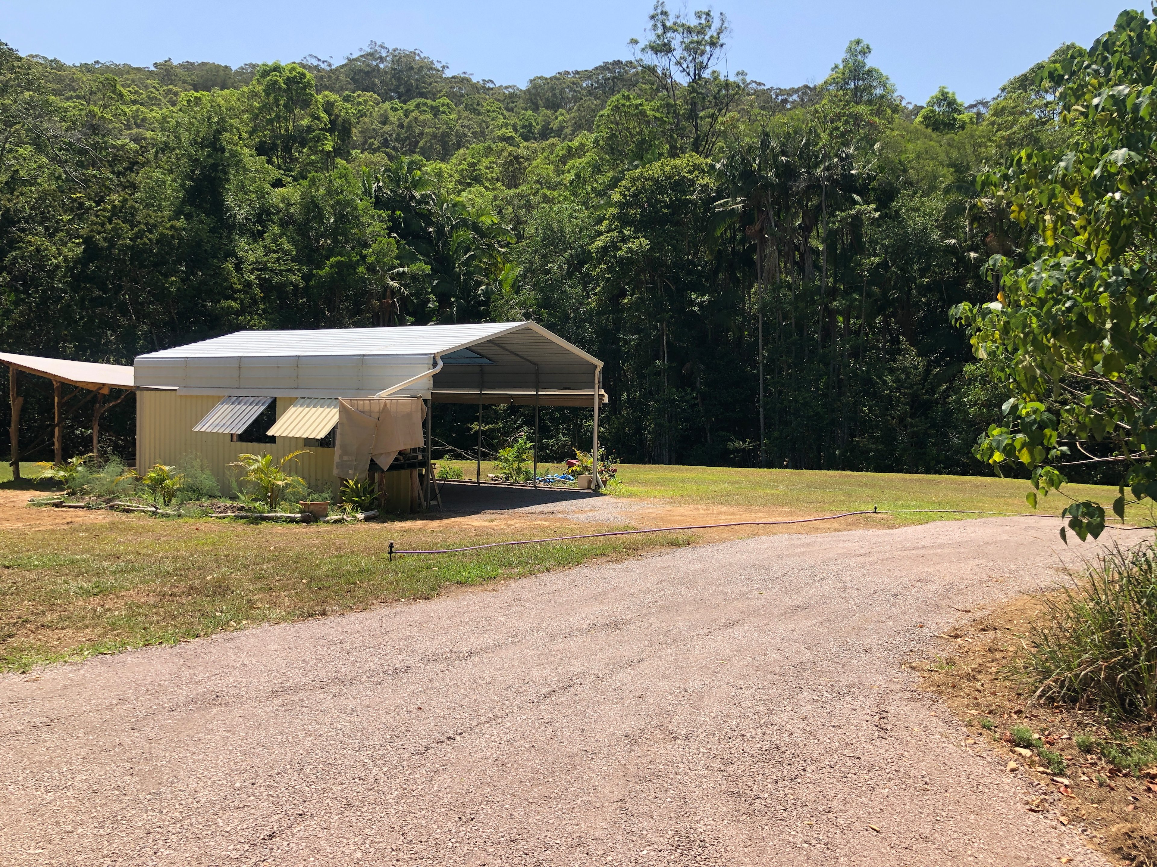 Shared Camp Kitchen Area