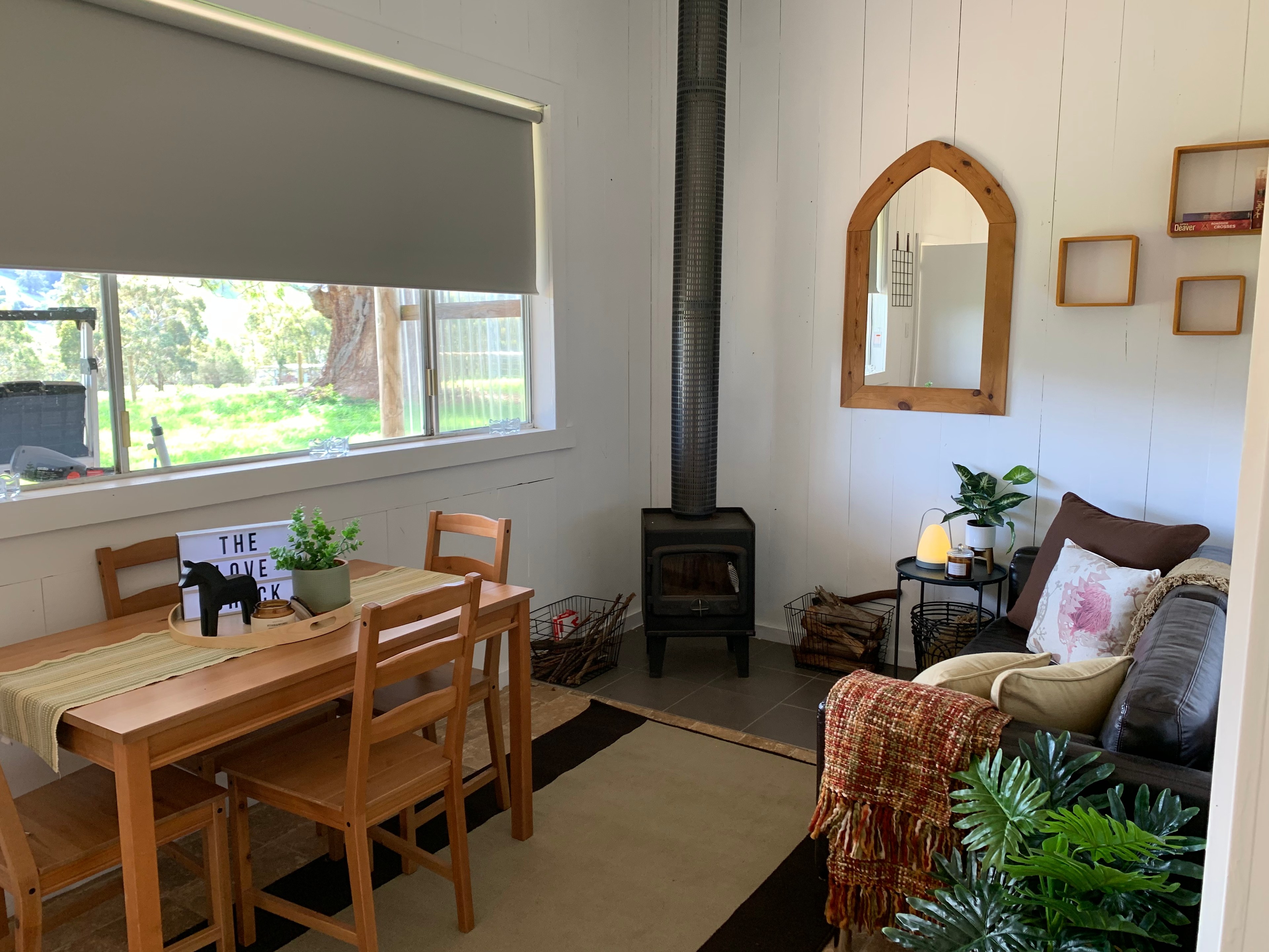 The Love Shack + Extras welcome