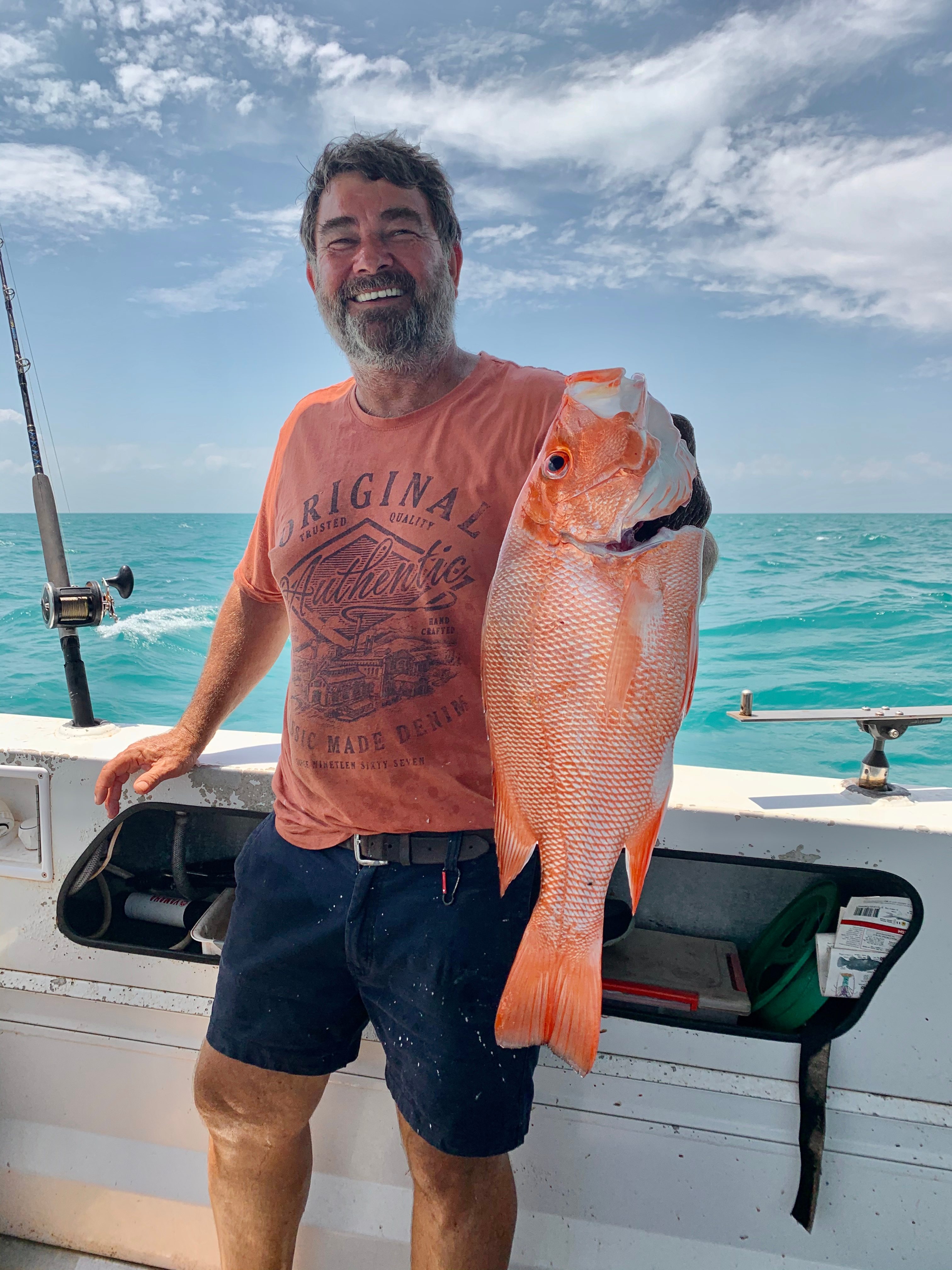 Good Fishing offshore