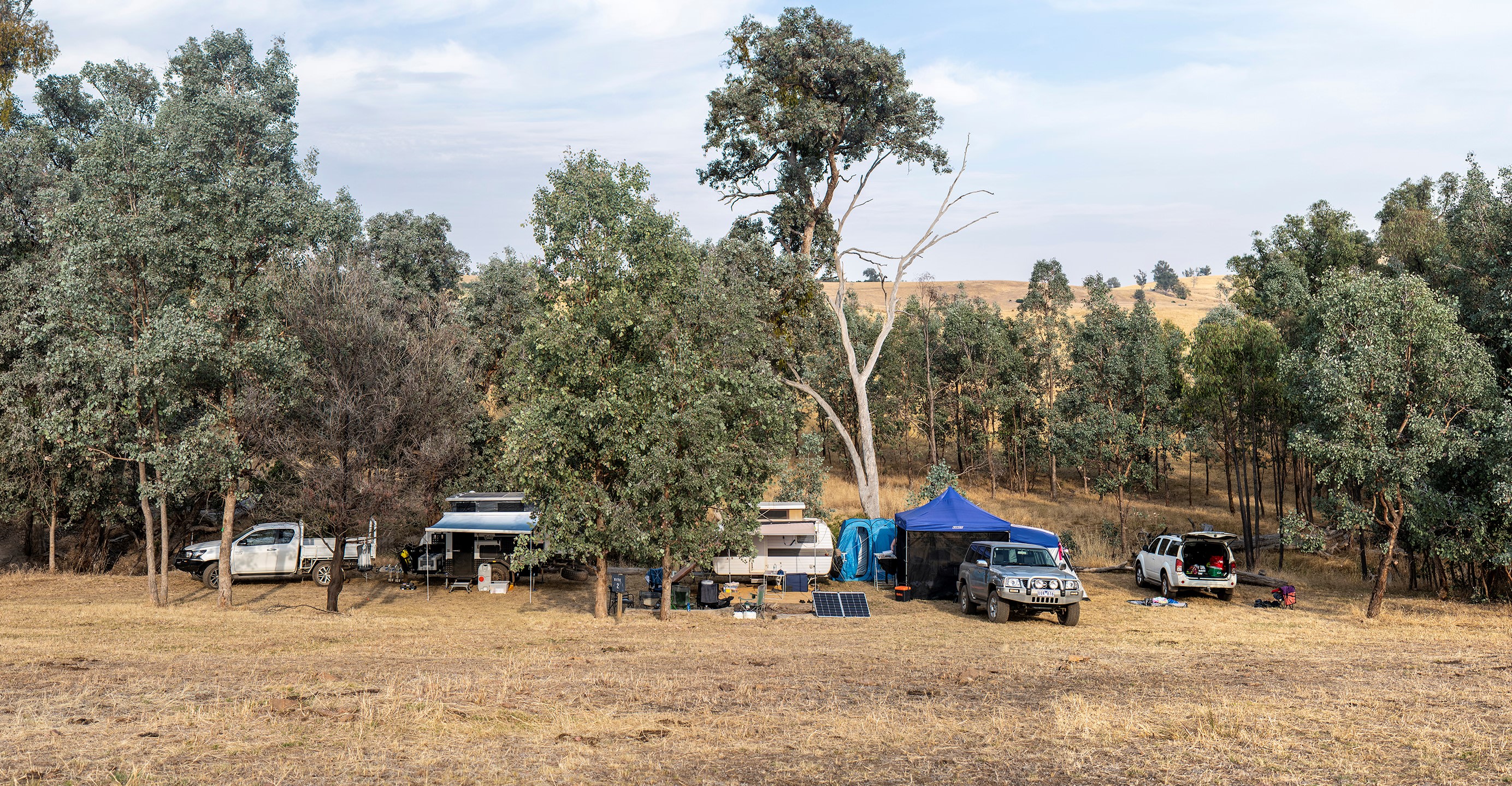 Campsite 2. Large sites, great for groups