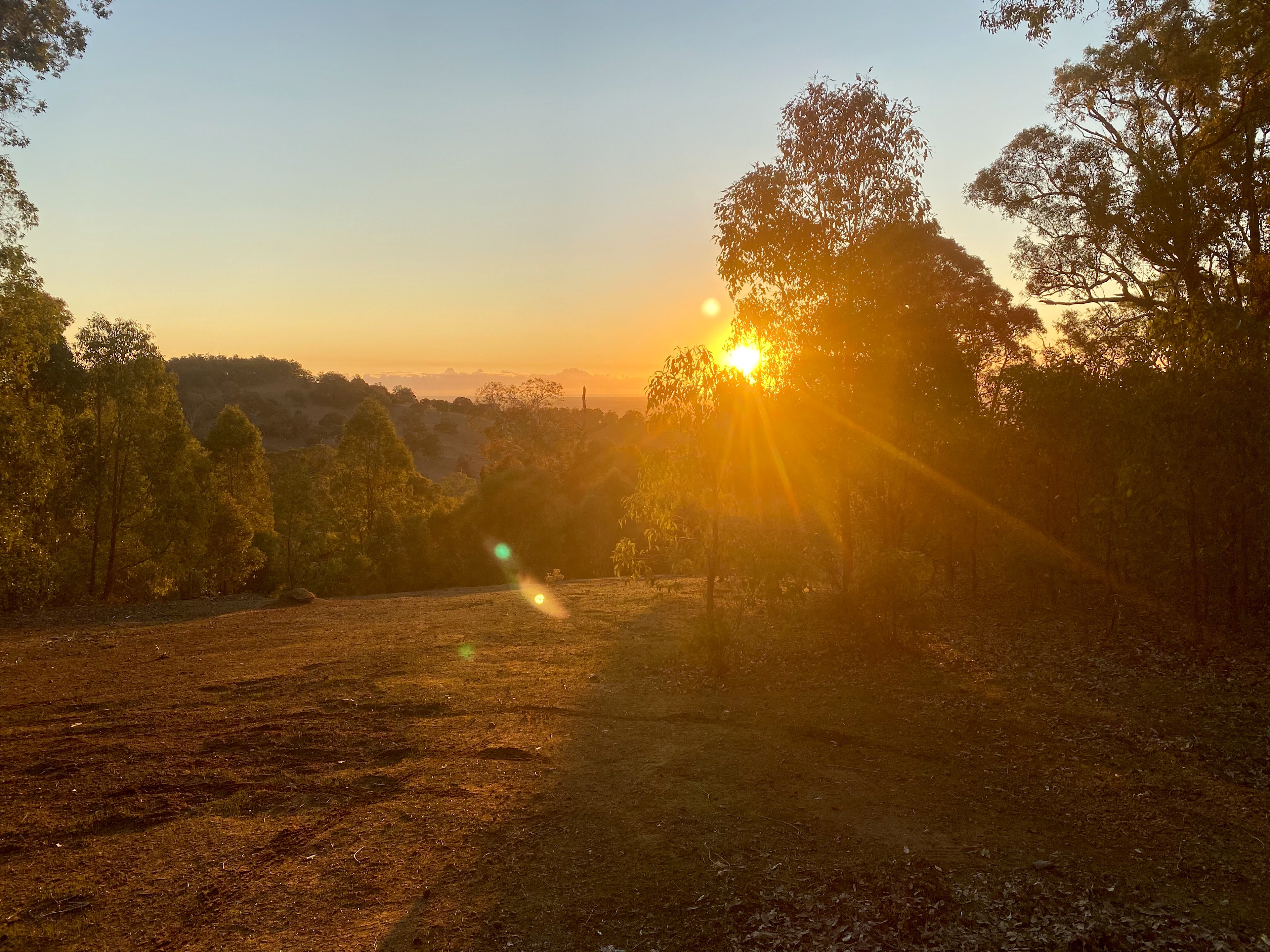 Opera 3 - Sunset view