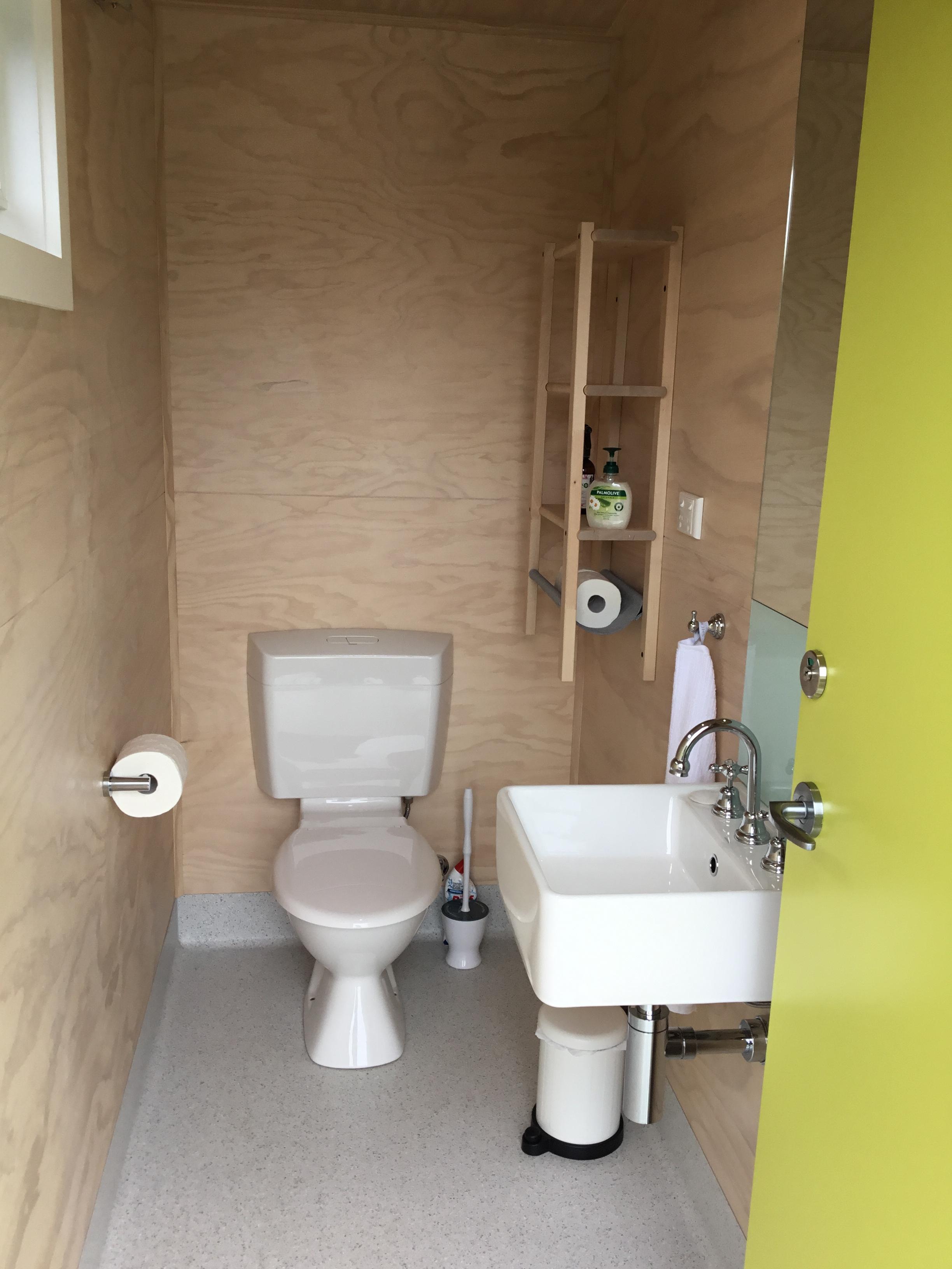 Shacks at Kardella Park