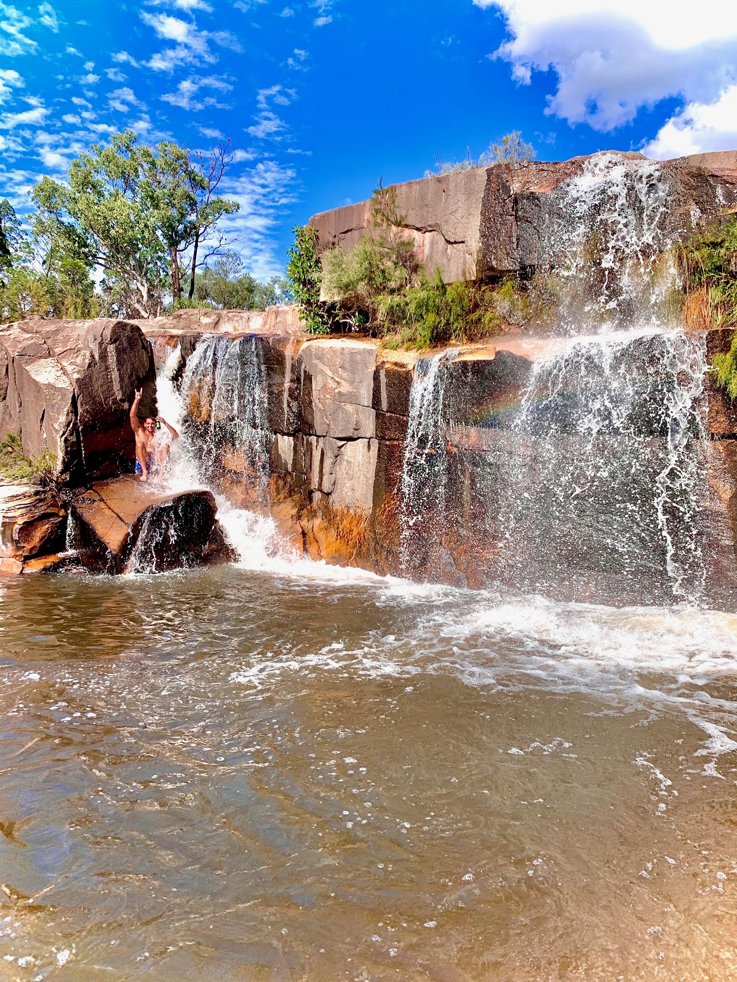 Sandy Falls (Feb 2020)