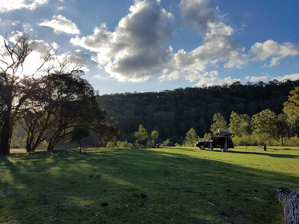 One of our Priv Bush Campsites