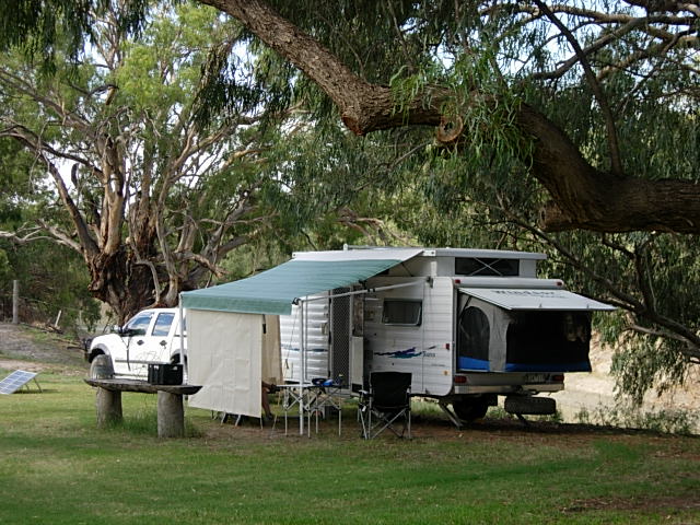 Bindara on the Darling campsites