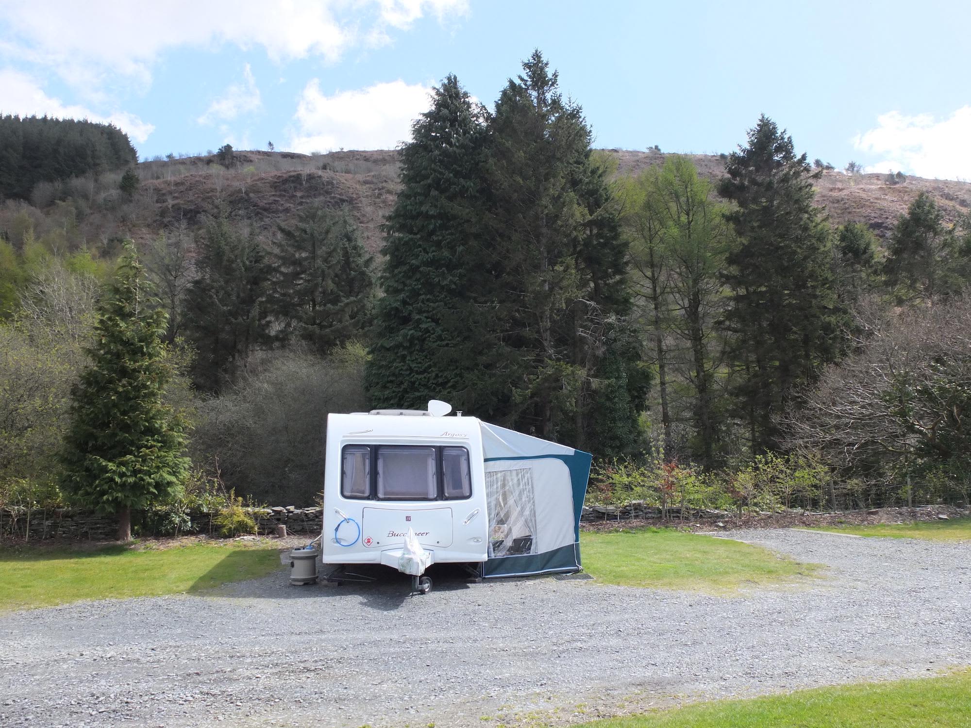 Standard Touring Van Pitch number 3