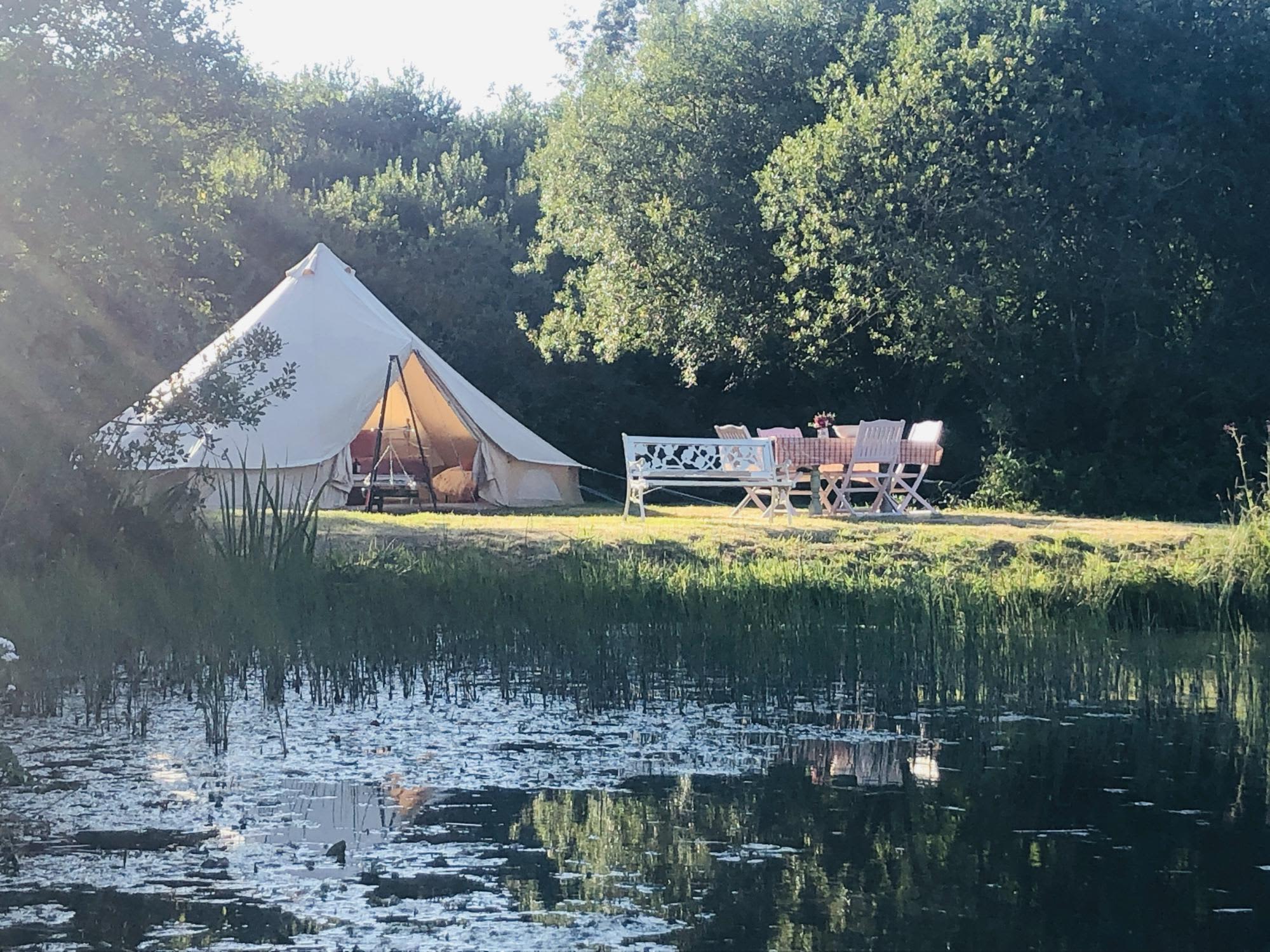 Rose 6M Private Bell Tent - Sleeps 4/5