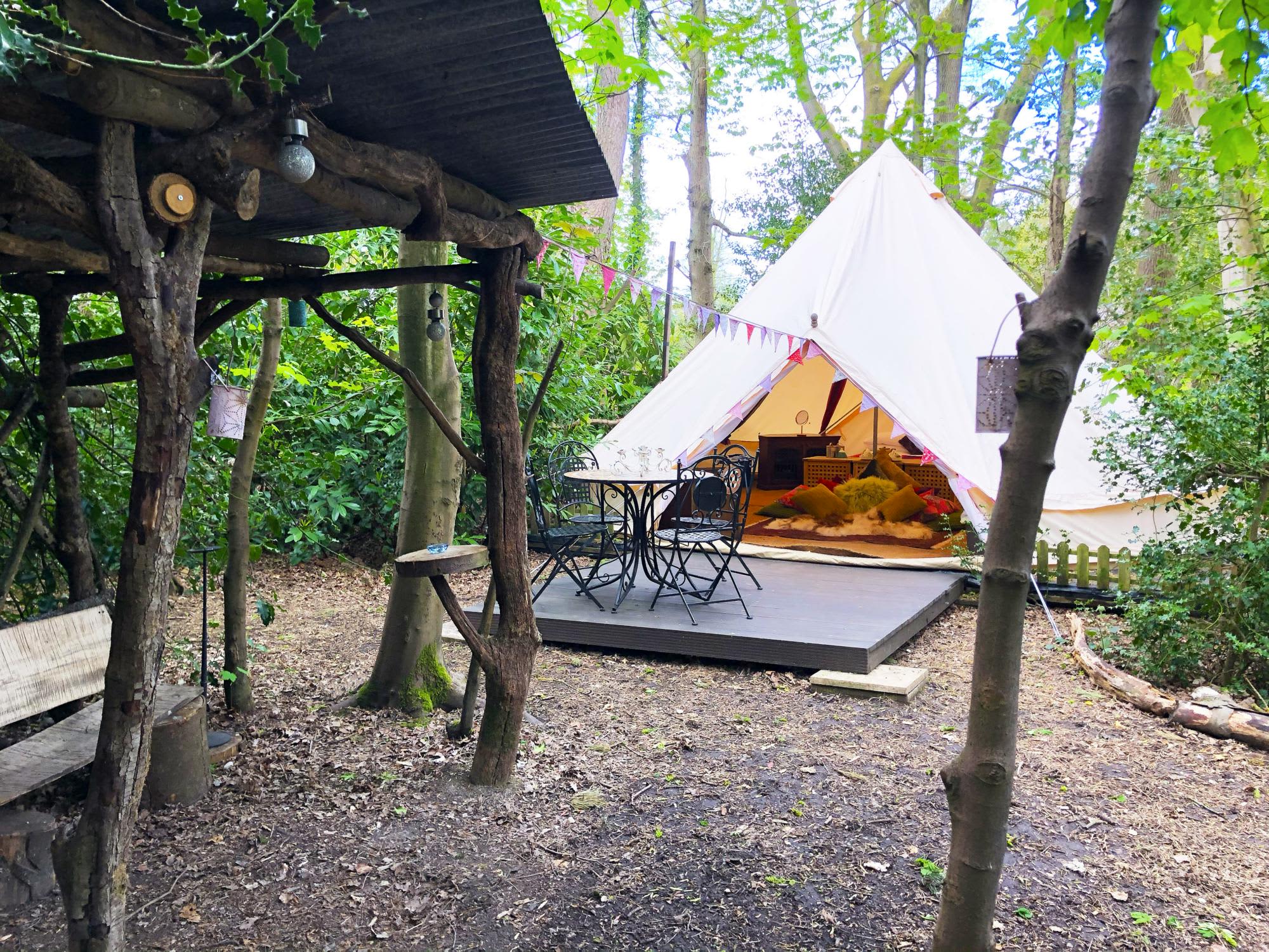 The Bedouin Bell Tent