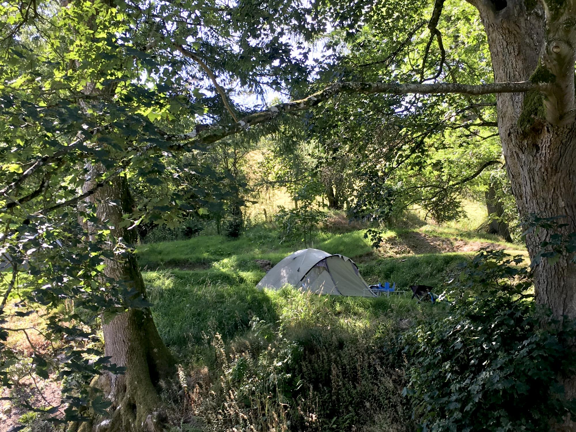 Hikers Pitch 2