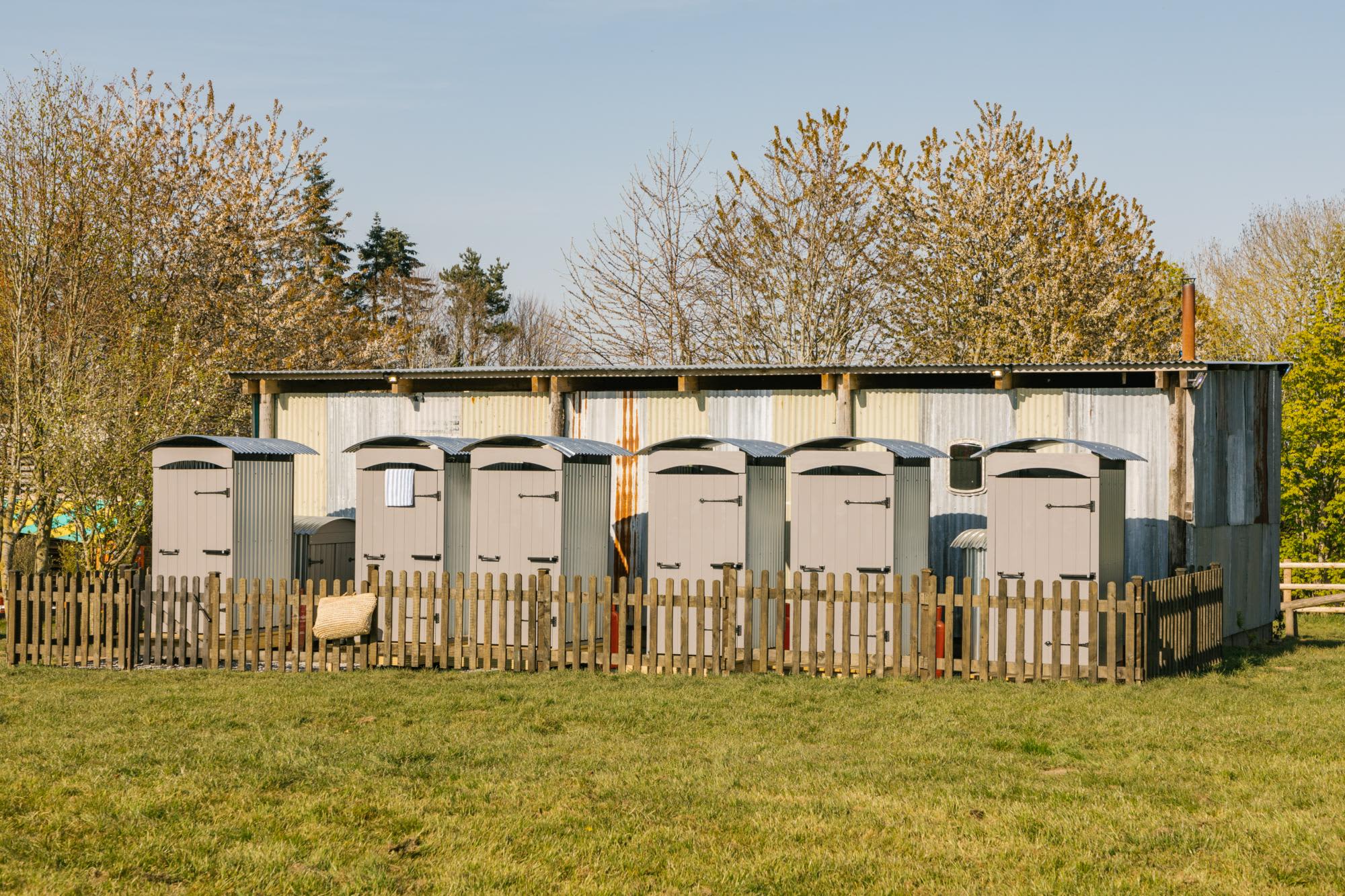 Hawarden Farm Shop Campsite