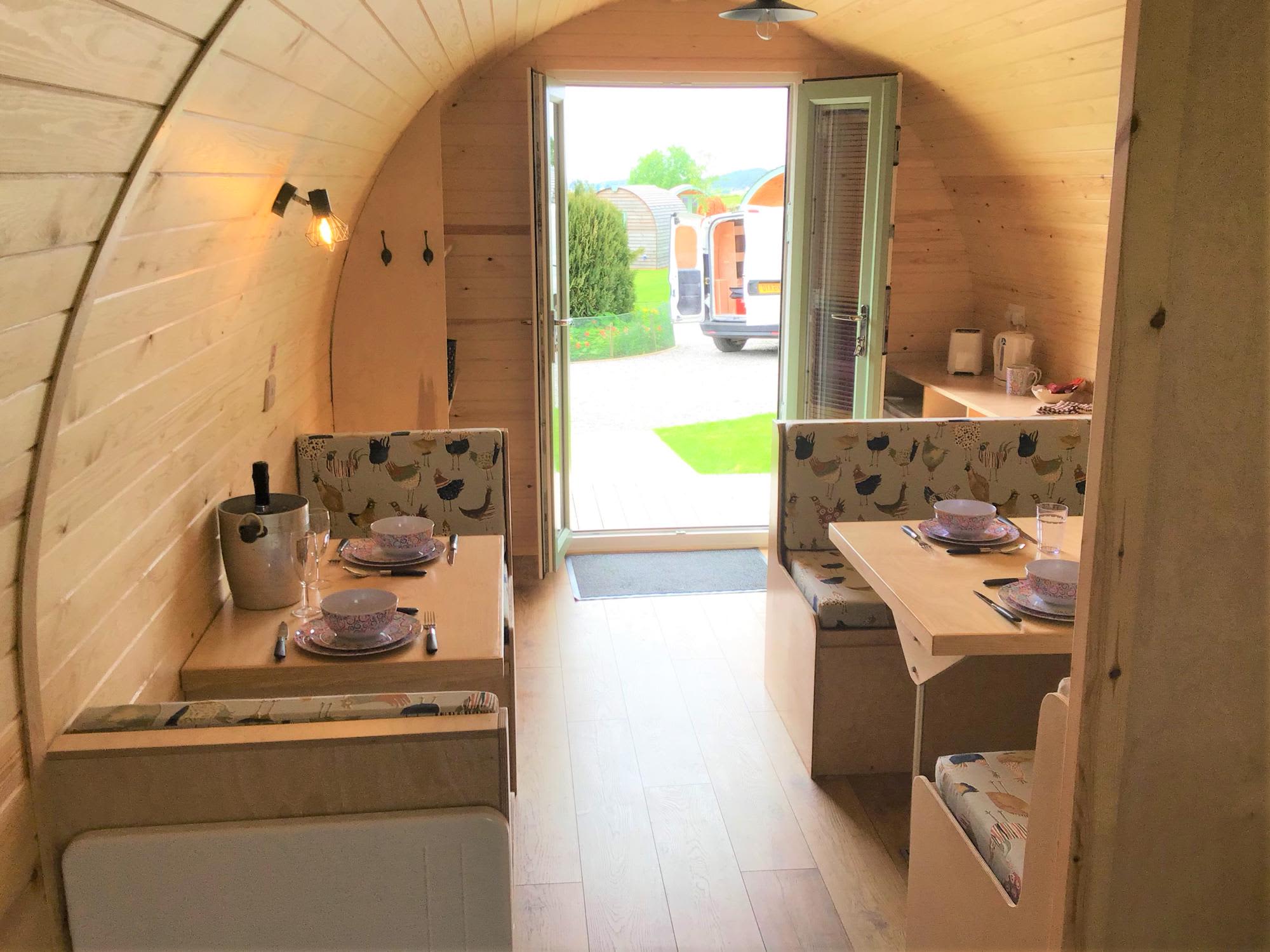 Pod (Sleeps 5)