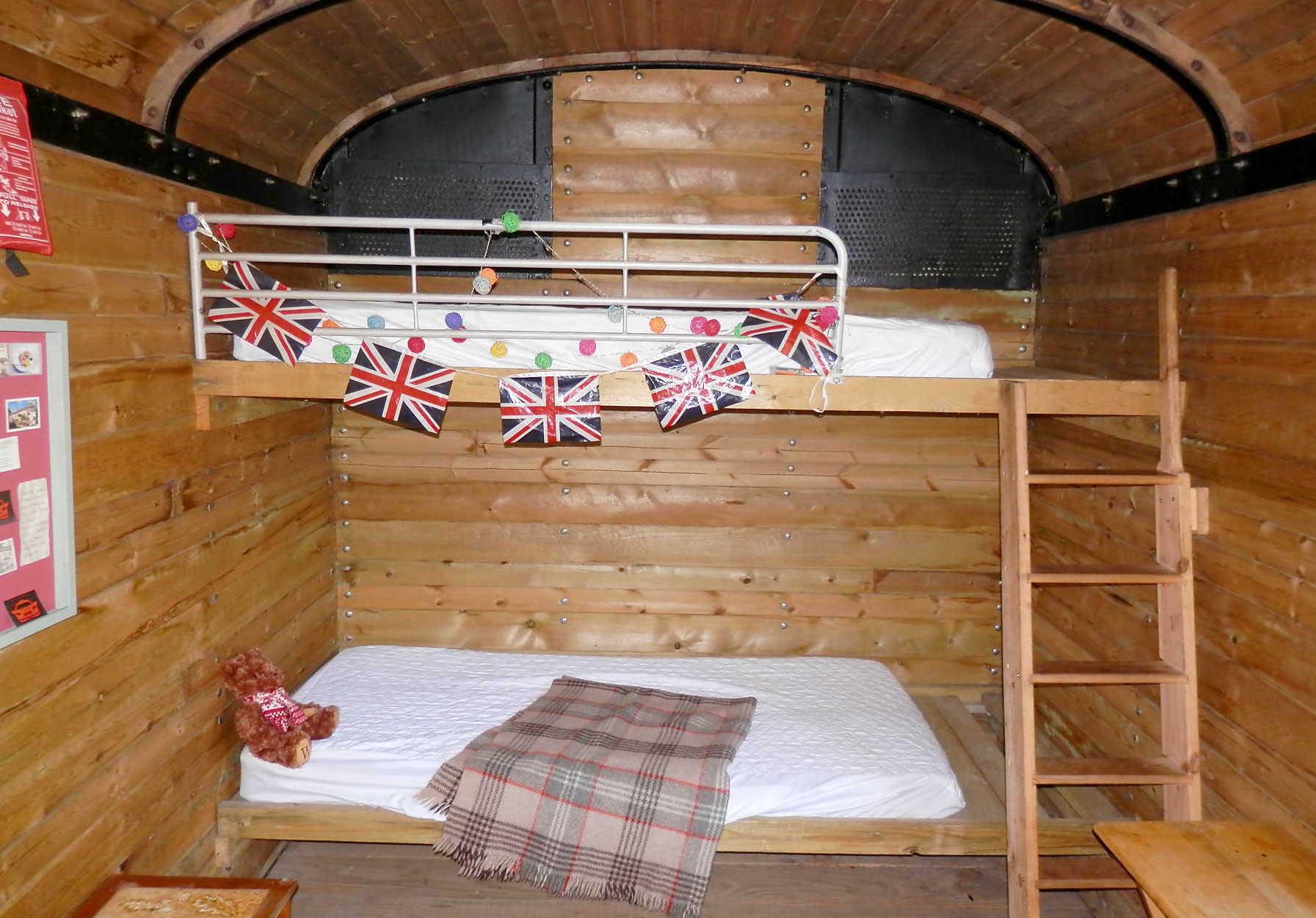 Rail Camping Pod