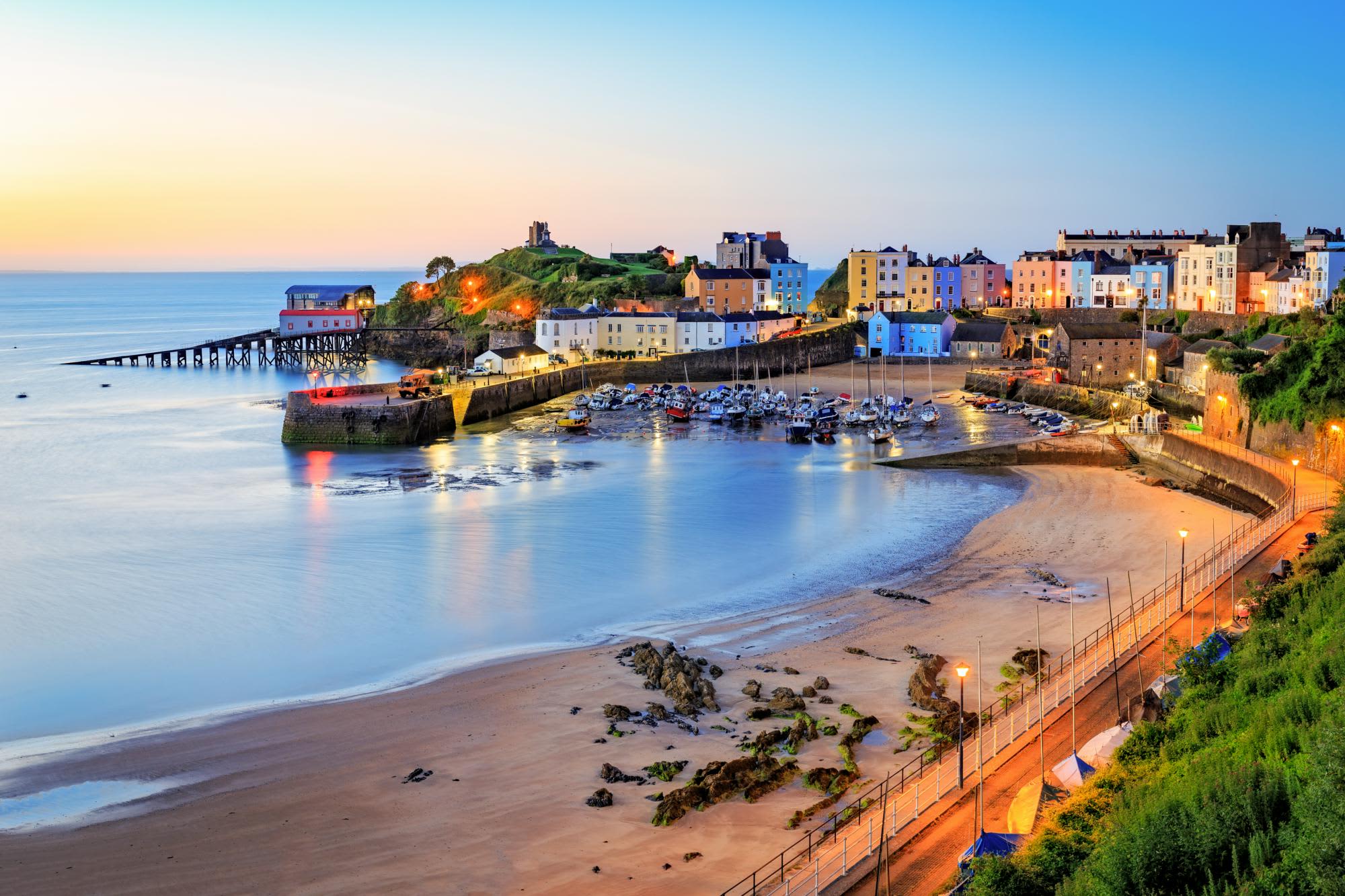 Tenby Harbour 