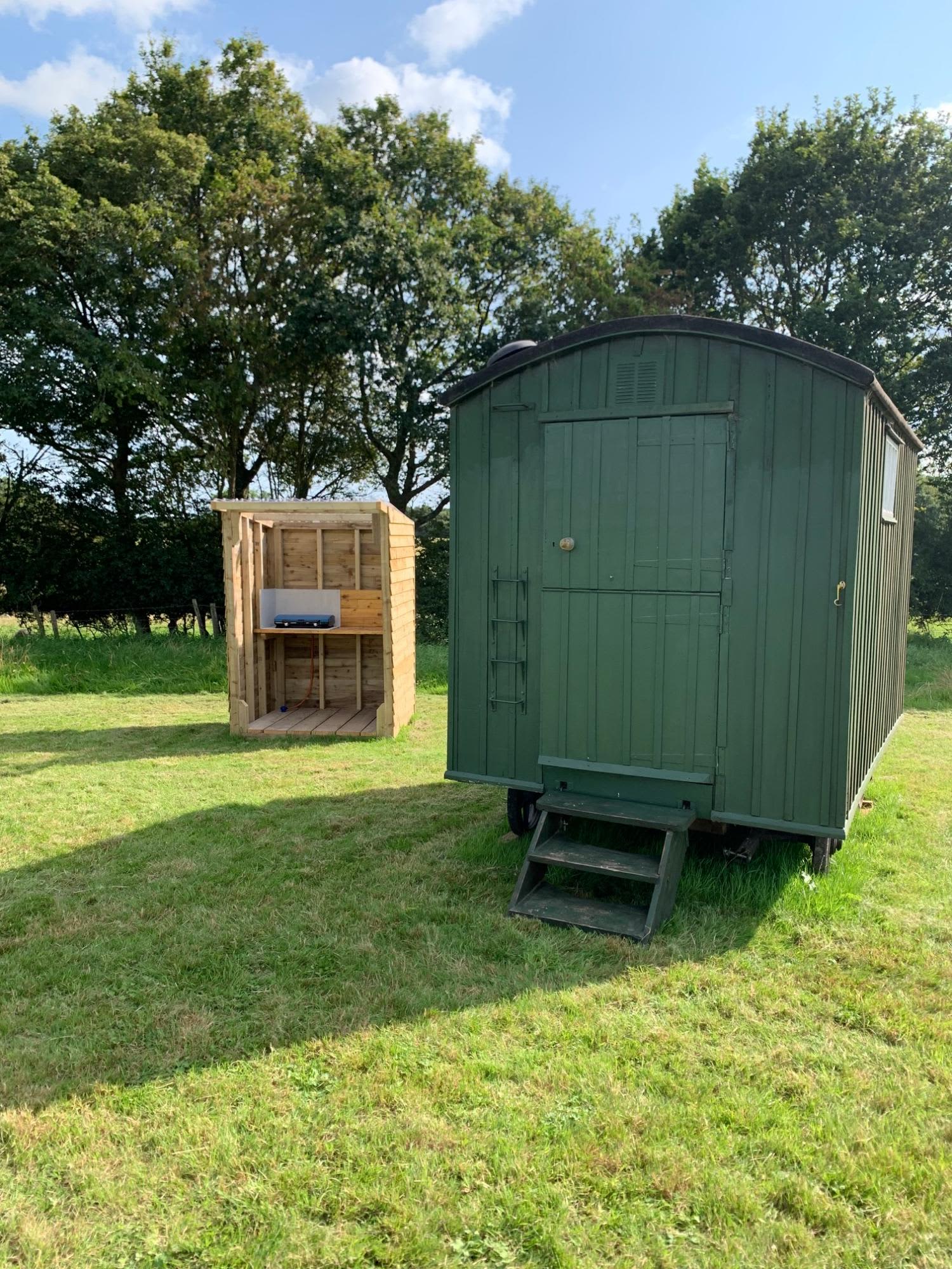 Wendy the Shepherd's Hut