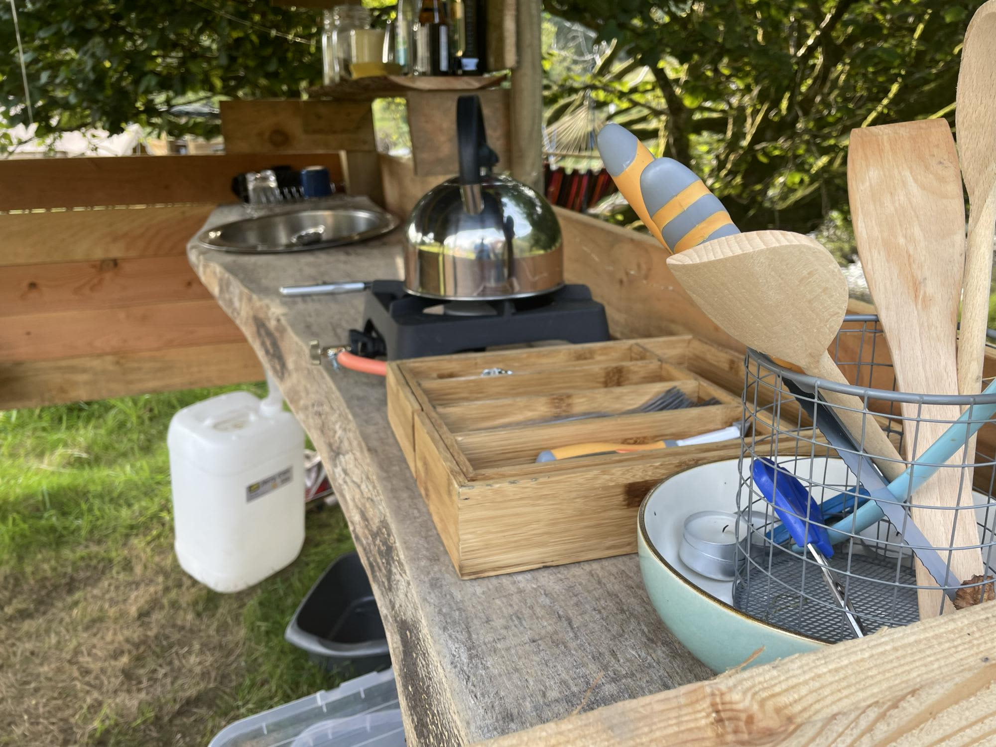 Olimpio's Pitch - Sleeps 5