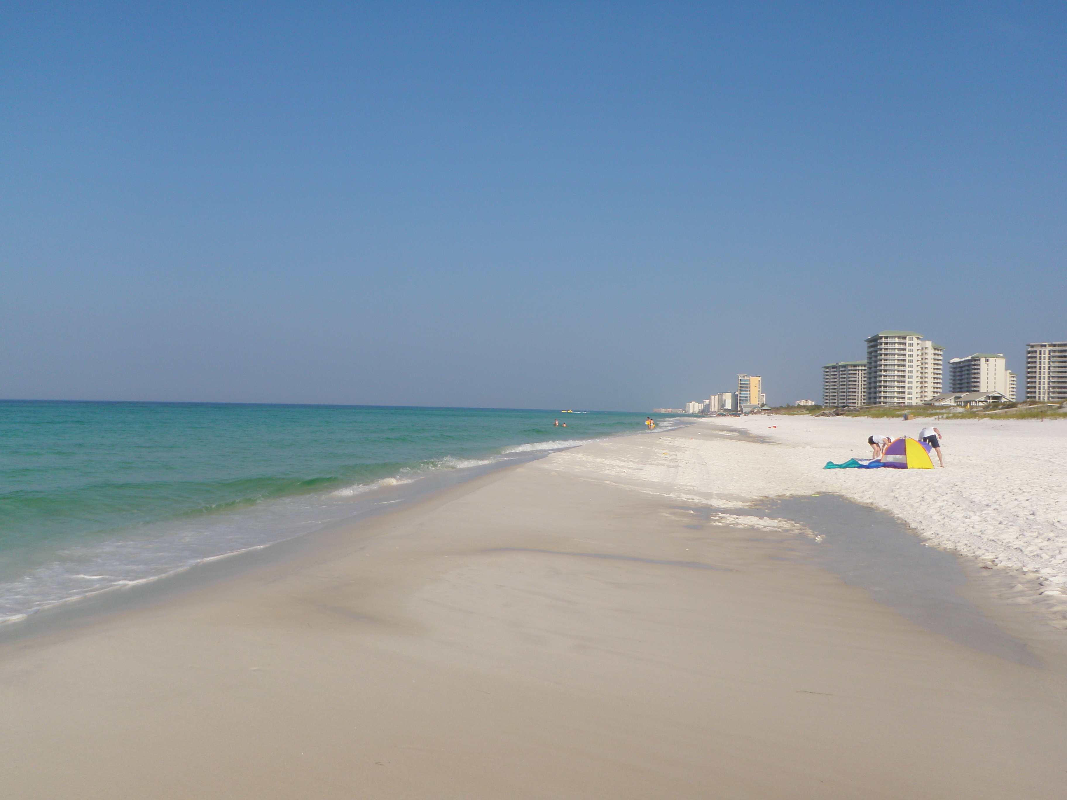 Henderson Beach Campground