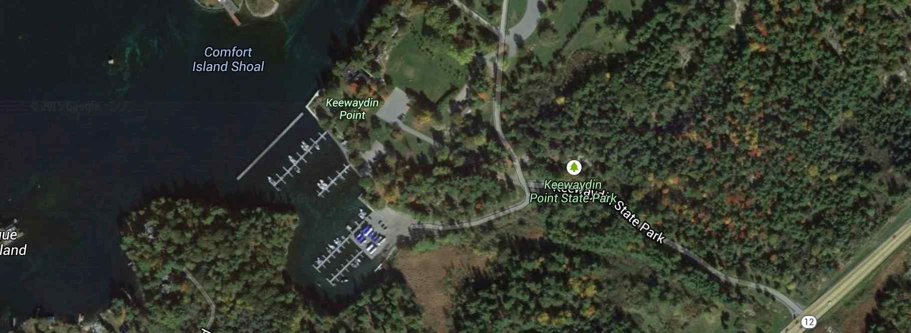 Keewaydin State Park Campgrounds